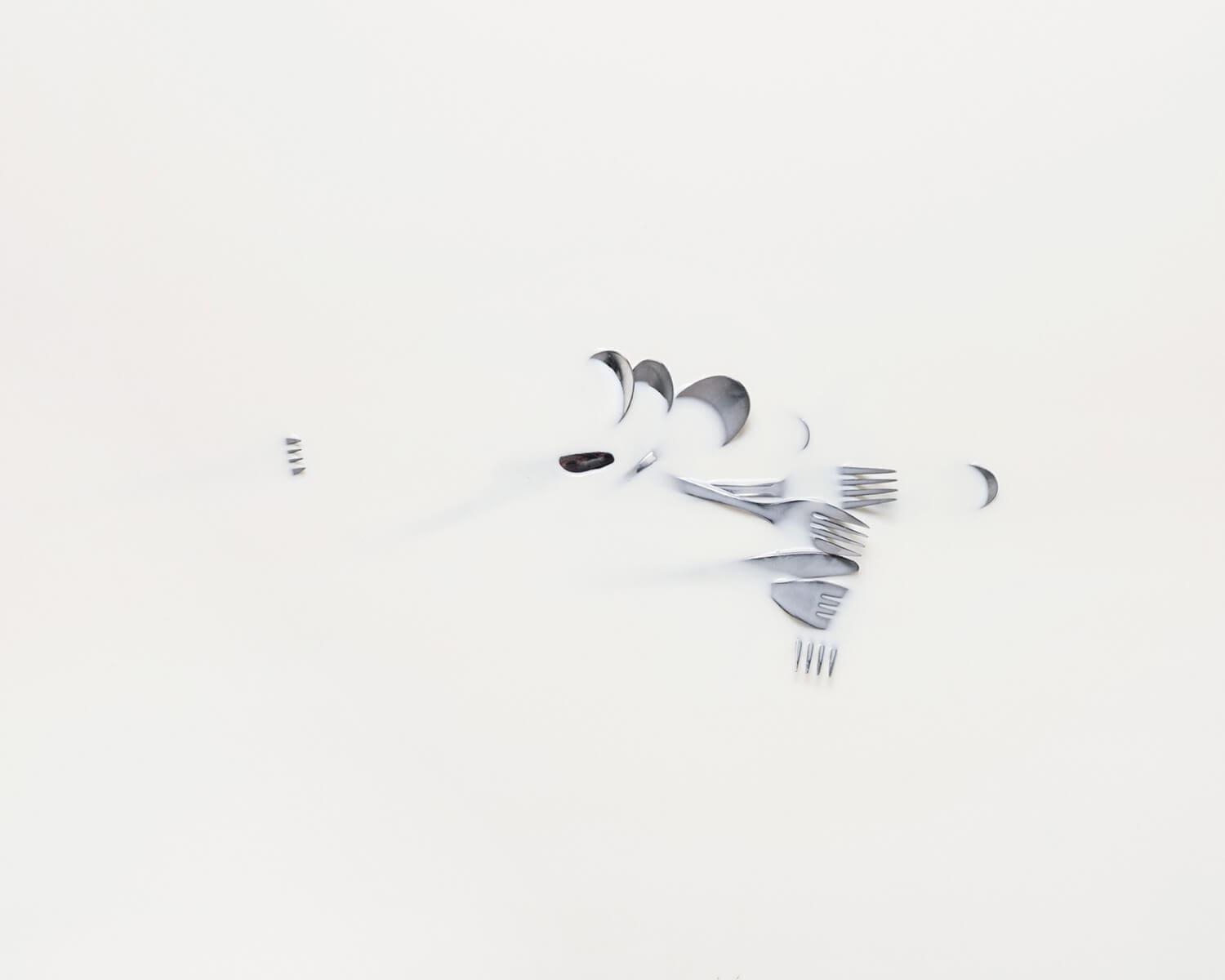 Colombe clier expose ces photos a la milk facory et IchetKar se charge de la direction artistique