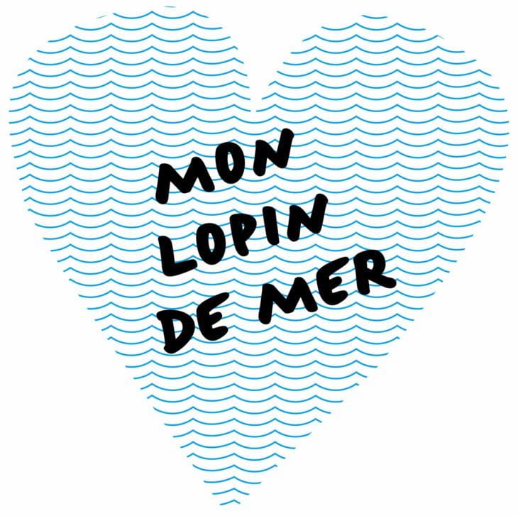 Logo de mon lopin de mer, design IchetKar