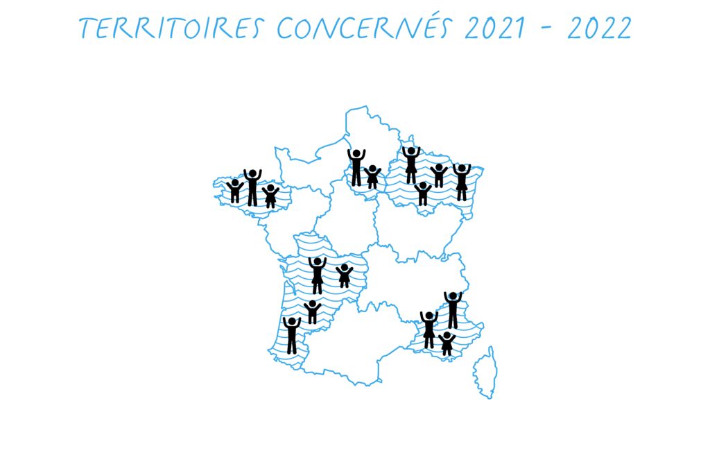 illustration pour Ifremer des territoires concernés, design Ichetkar