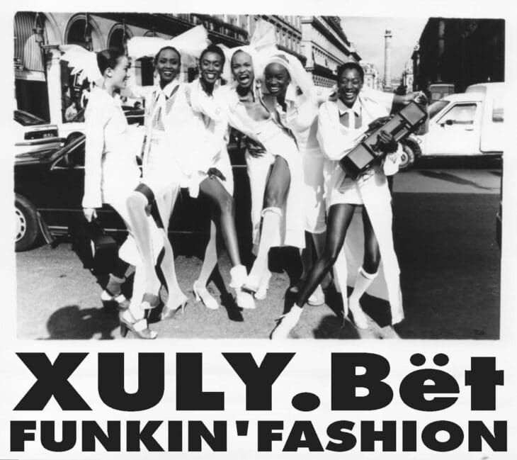 l'identité funkin'fashion iconique de Ichetkar pour XULY.Bët