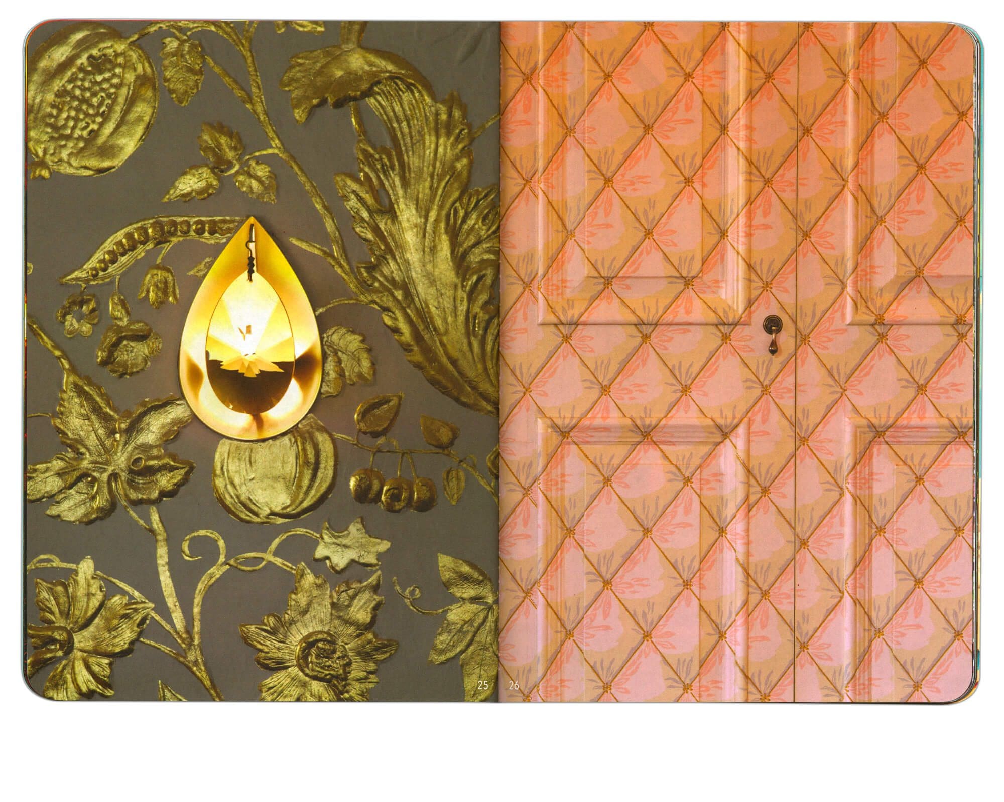 double page du livre COLORS 2021 pour annabel Karin Kassar, design ichetkar