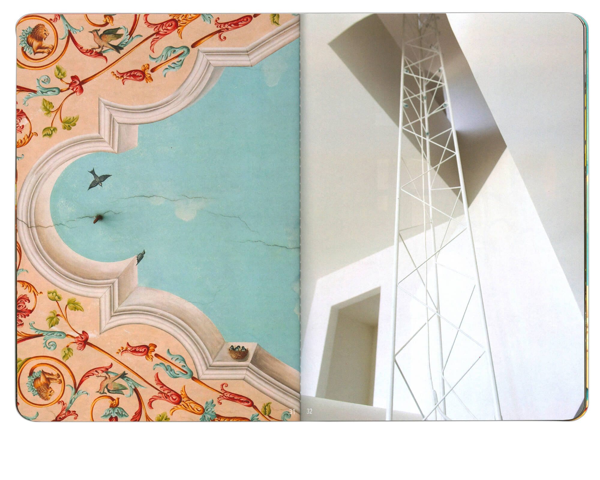 double page du livre COLORS 2021 pour annabel Karin Kassar, design ichetkar