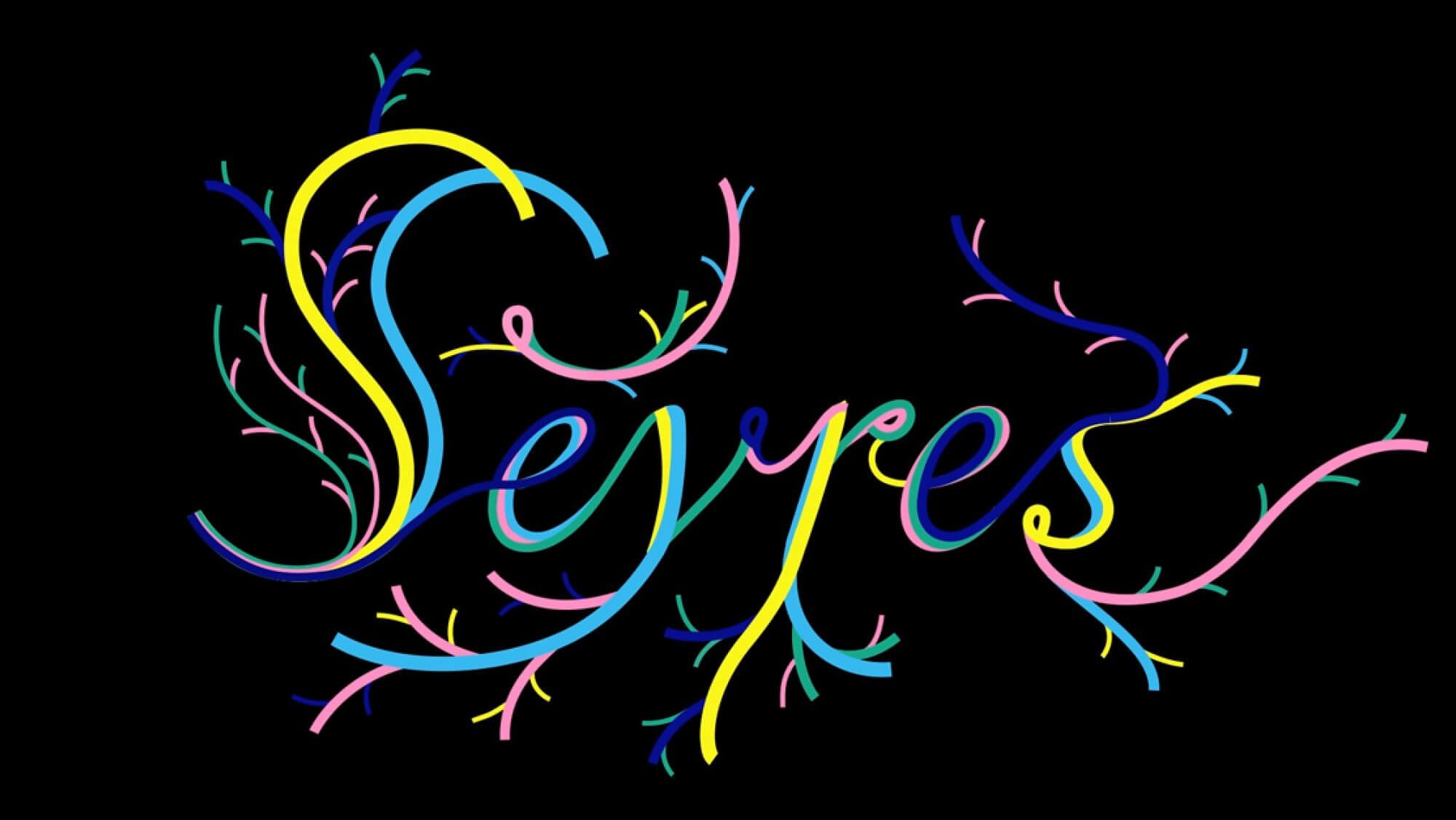 Animation du logo sèvres ceramqieu pour la carte de voeux numérique, design IchetKar