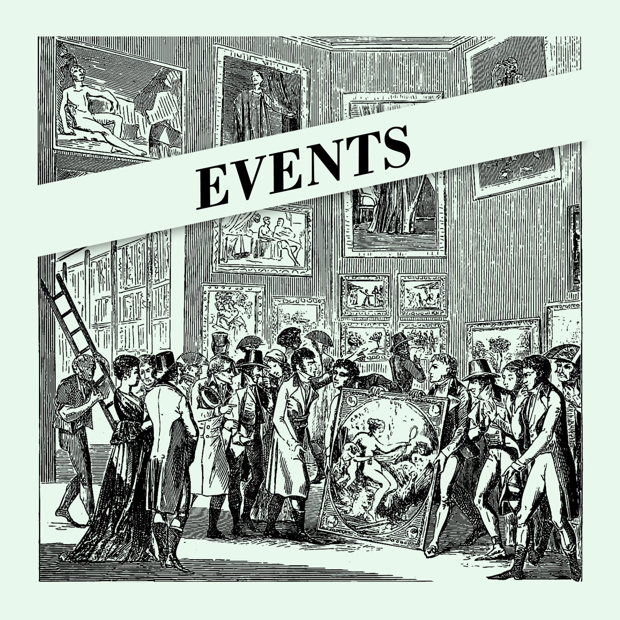 Visuel pour faire un lien sur la page Events d'IchetKar