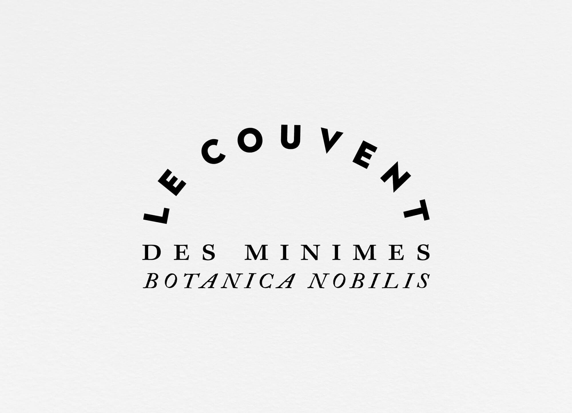 IchetKar réalise l'identité visuelles du couvent des minimes