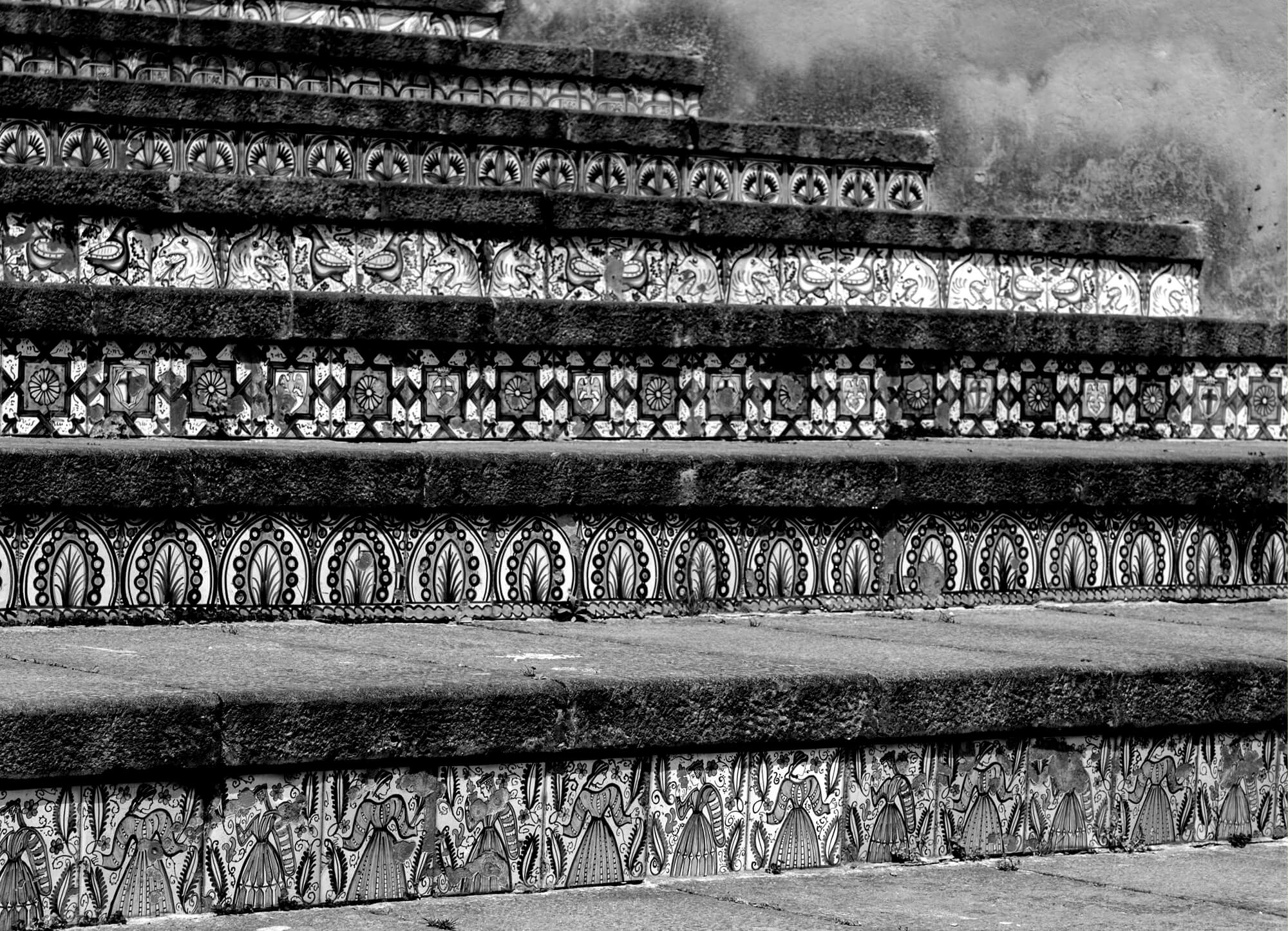 Pour la jeune marque de pâtes Marcolino, IchetKar s'inspire des carreaux vénitiens