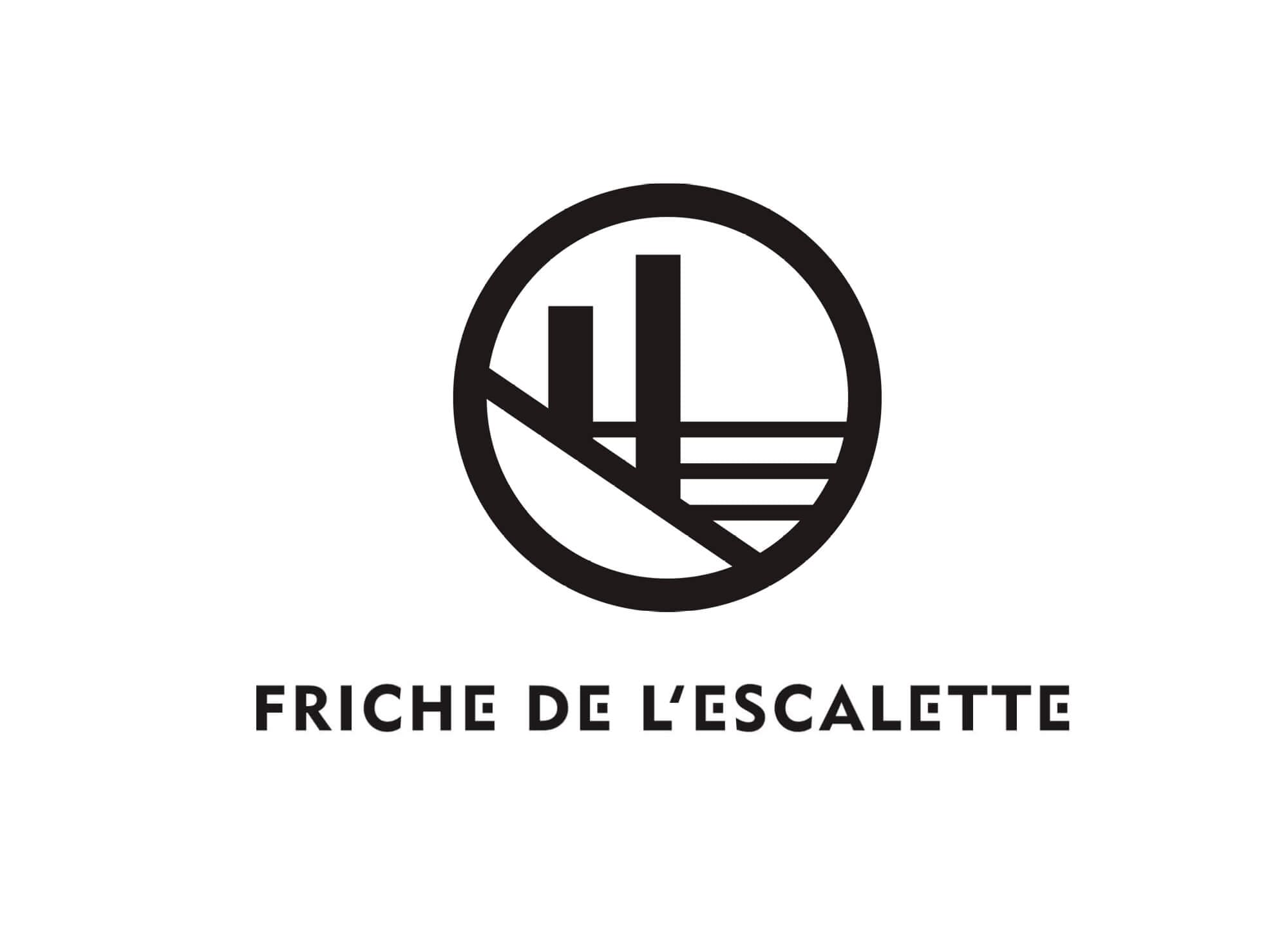 Identité visuelle de la friche de l'escalette s'inspirant du paysage, graphisme IchetKar