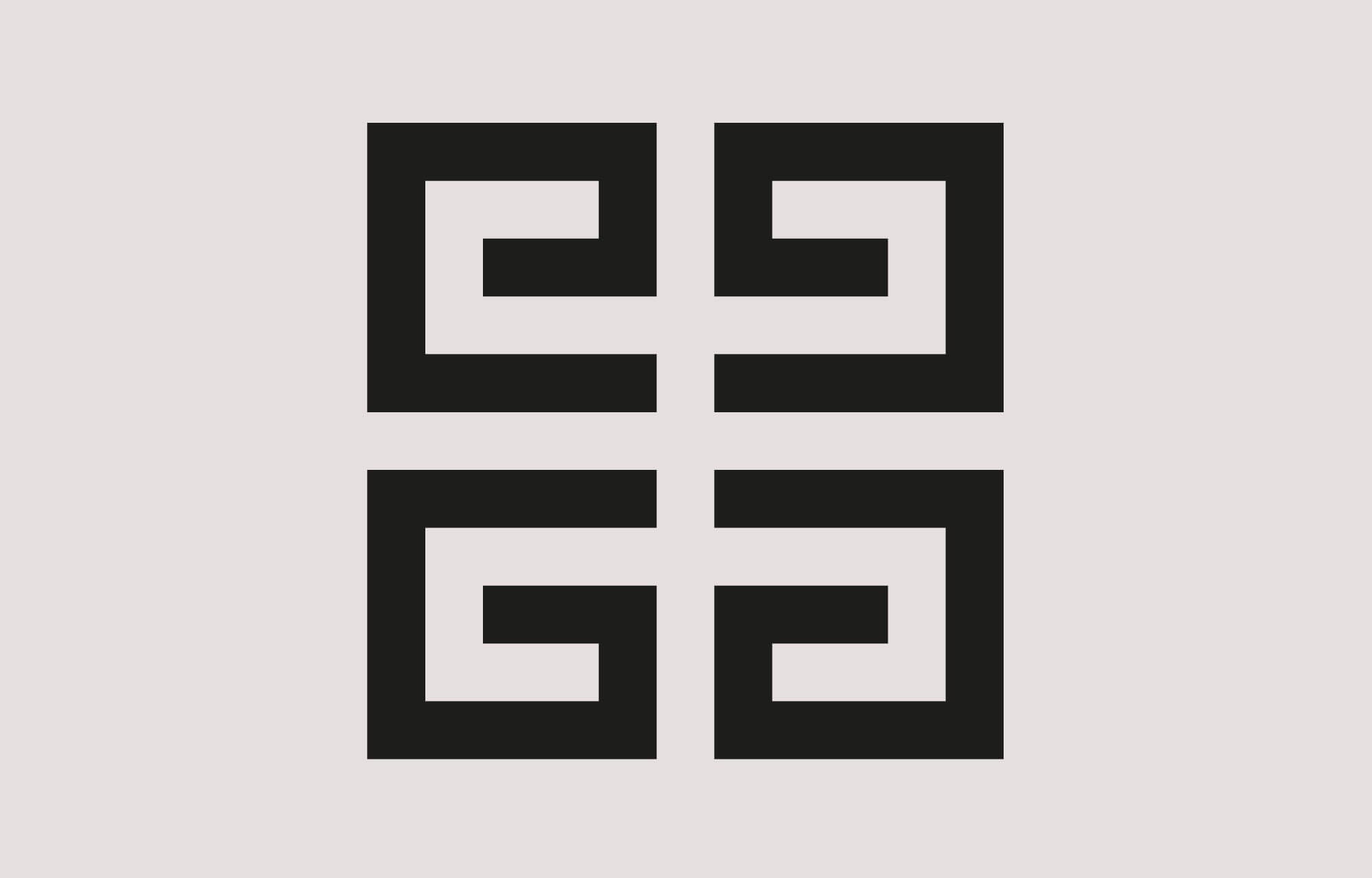 monogramme givenchy designed by IchetKar