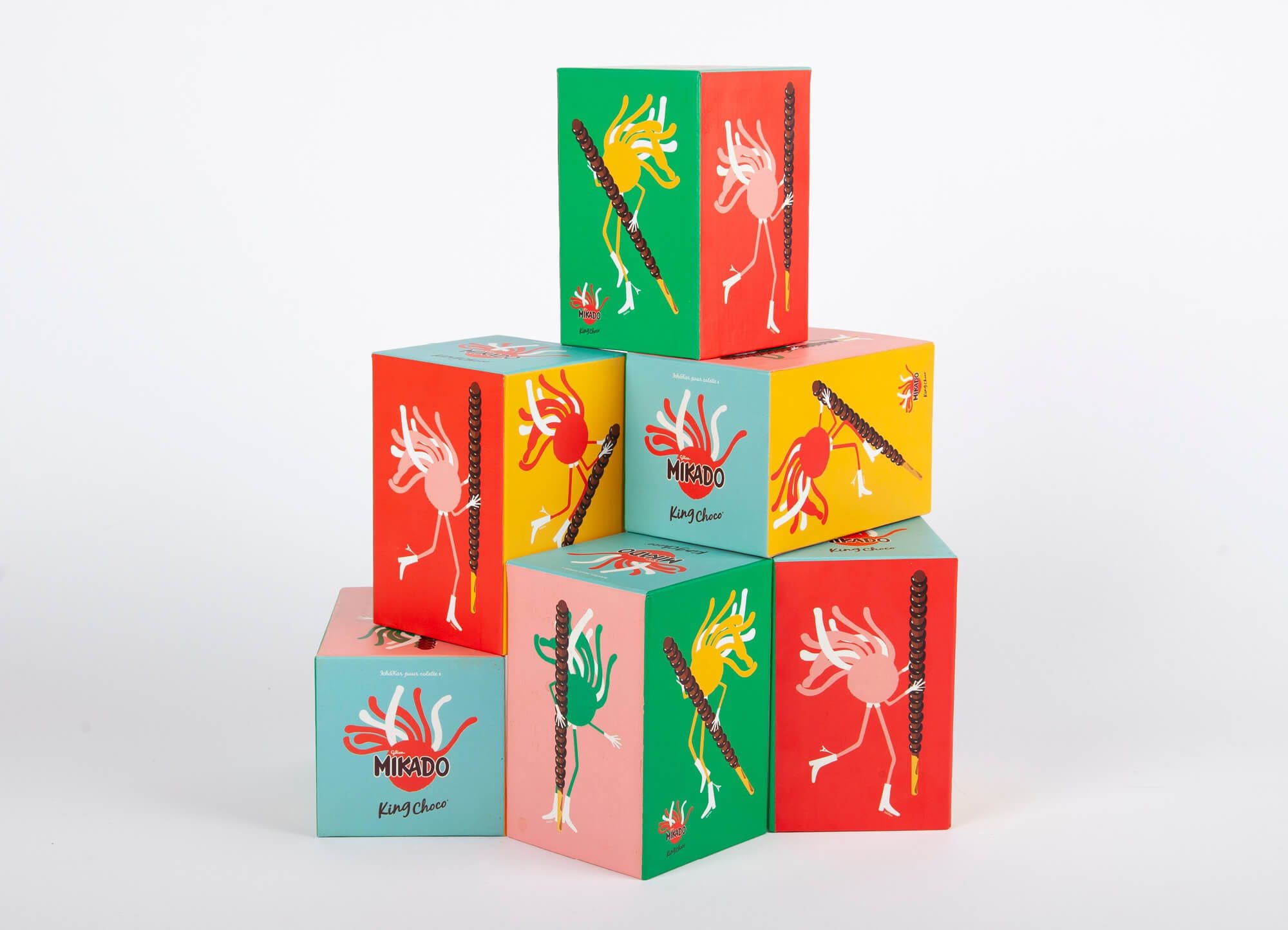 La collaboration entre IchetKar et Colette Paris pour le lancement d'un packaging mikado en edition limité