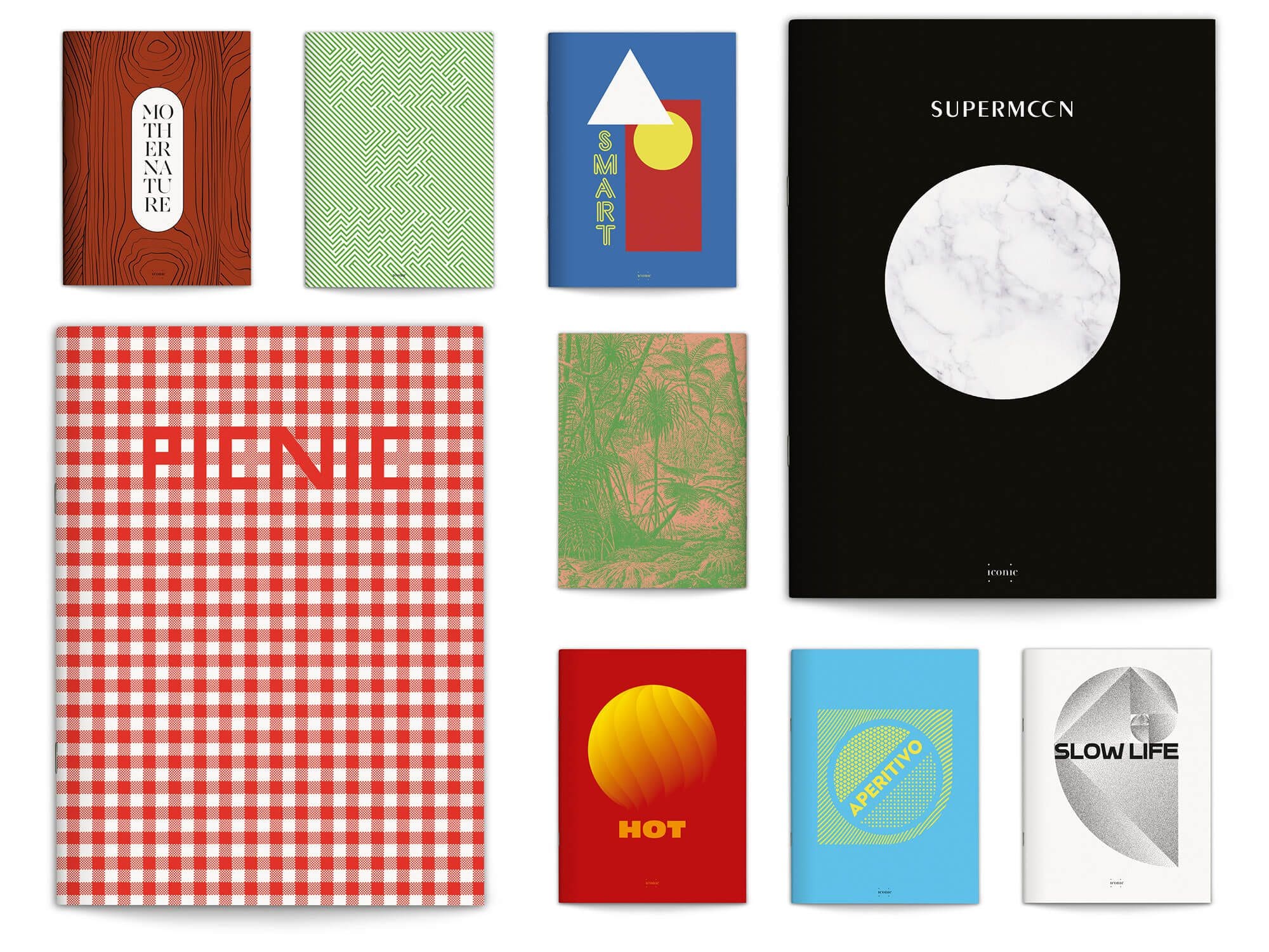 maquette magazine, illustration couverture