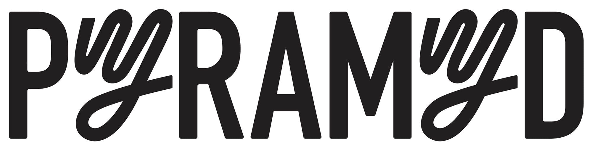 IchetKar dessine le logotype des éditions Pyramyd pour son 20ème anniversaire