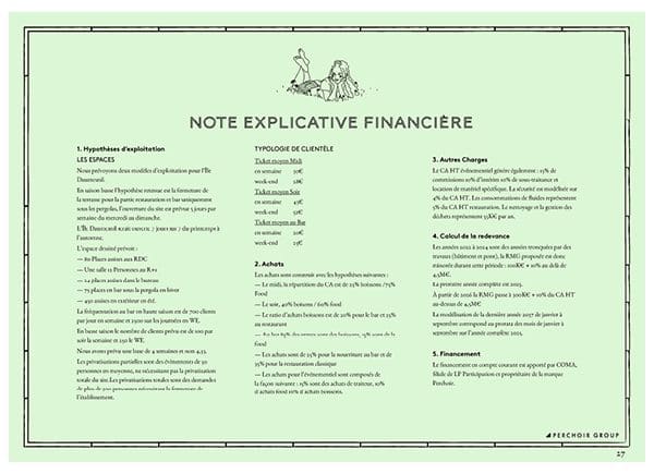 confection un dossier d’appel d’offre ou l’île Daumesnil est en fête pour le groupe perchoir, signé Ichetkar