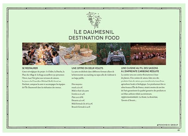 La perchoir appelle Ichetkar pour confectionner un dossier d’appel d’offre pour l’île Daumesnil, esprit guinguette