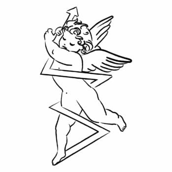 Ich&Kar donne vie à des illustrations d'anges révolutionnaires, s'attaquant au monde moderne, des chiffres au temps en passant par la paperasse !