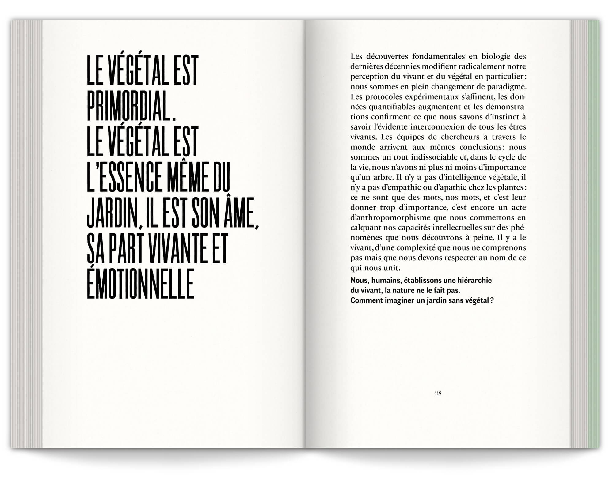 Le manifeste du jardin émotionnel du duo de paysagistes Ossart + Maurières, design IchetKar