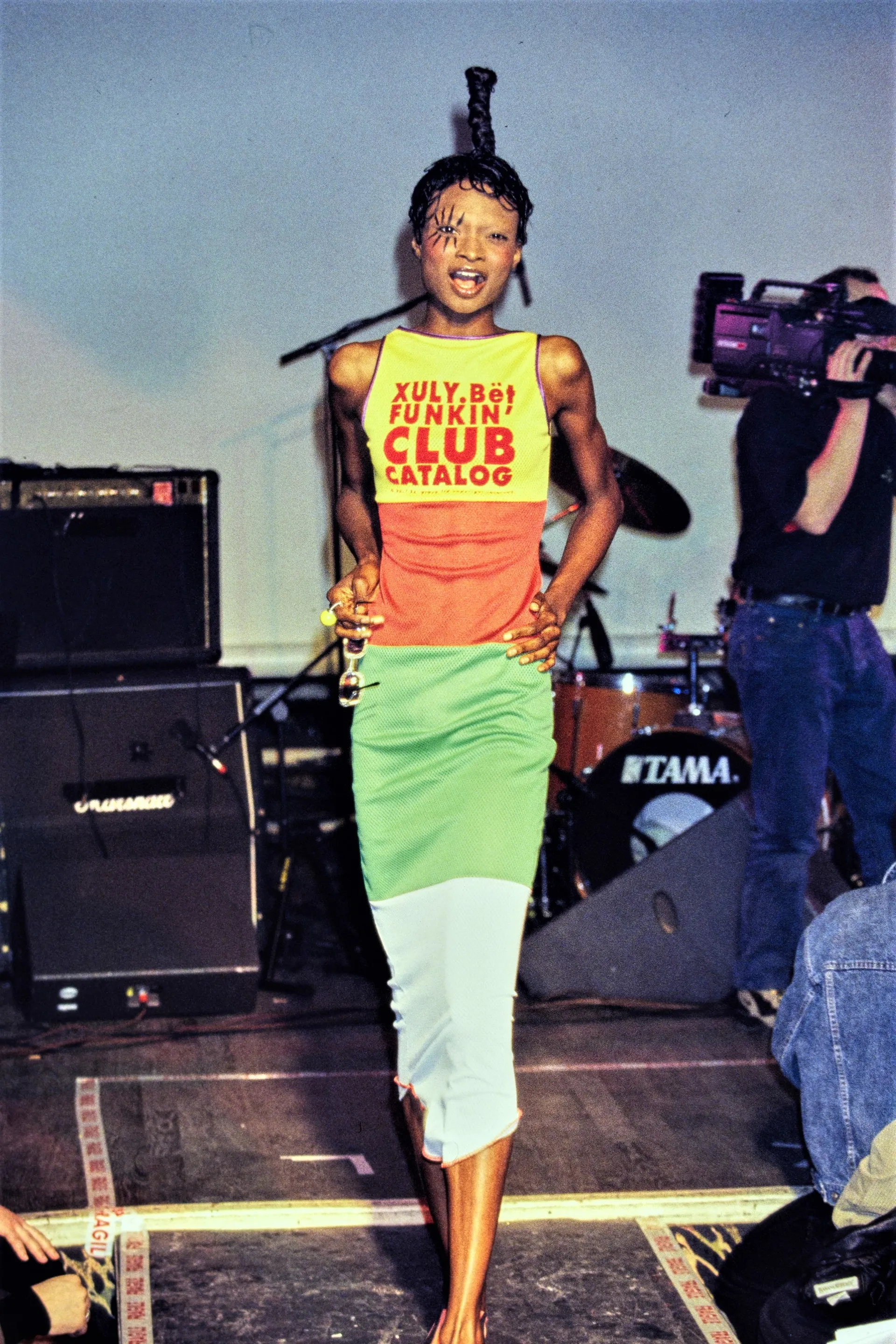 Debra Shaw, muse