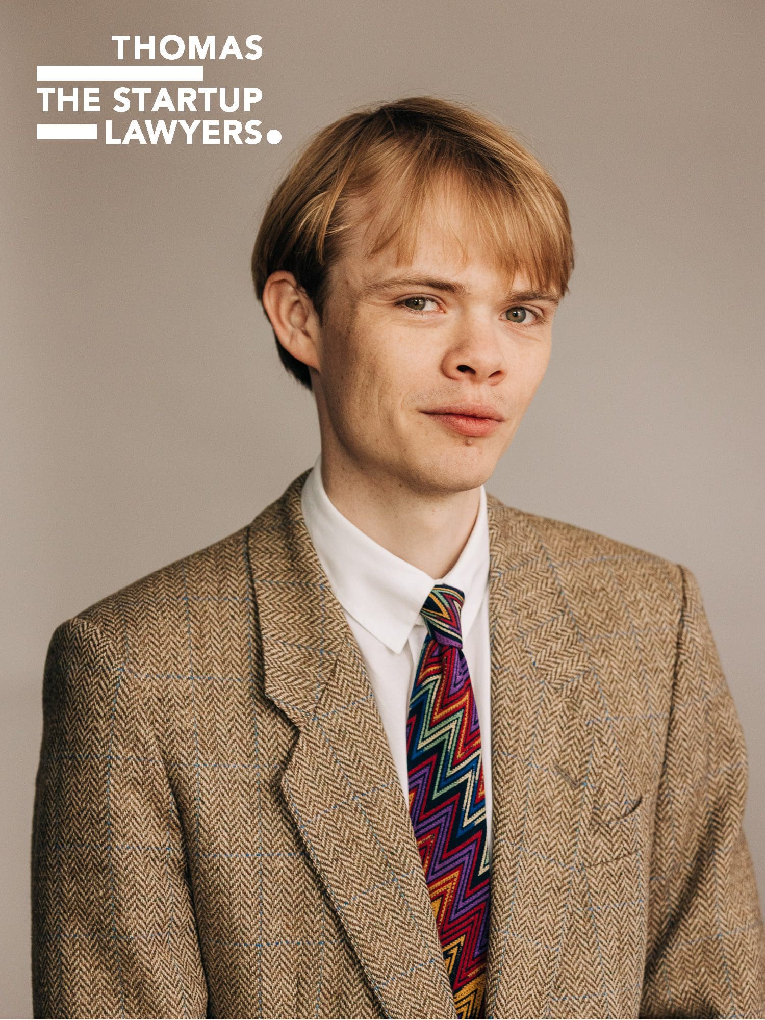 portrait avocat 4, Thomas te startup lawyers, une identité signée ichetkar