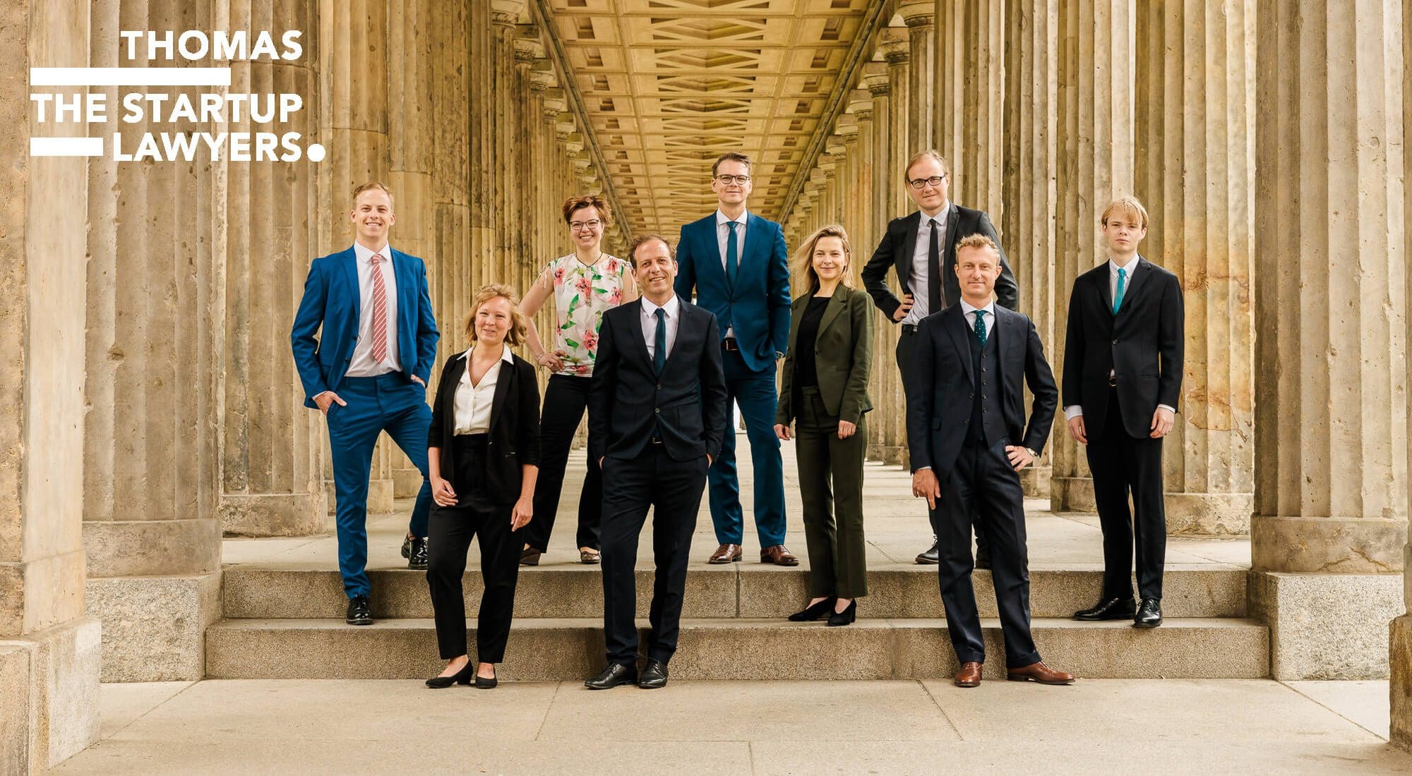 Ichetkar assure la direction artistique de Thomas the startup lawyers, iconic