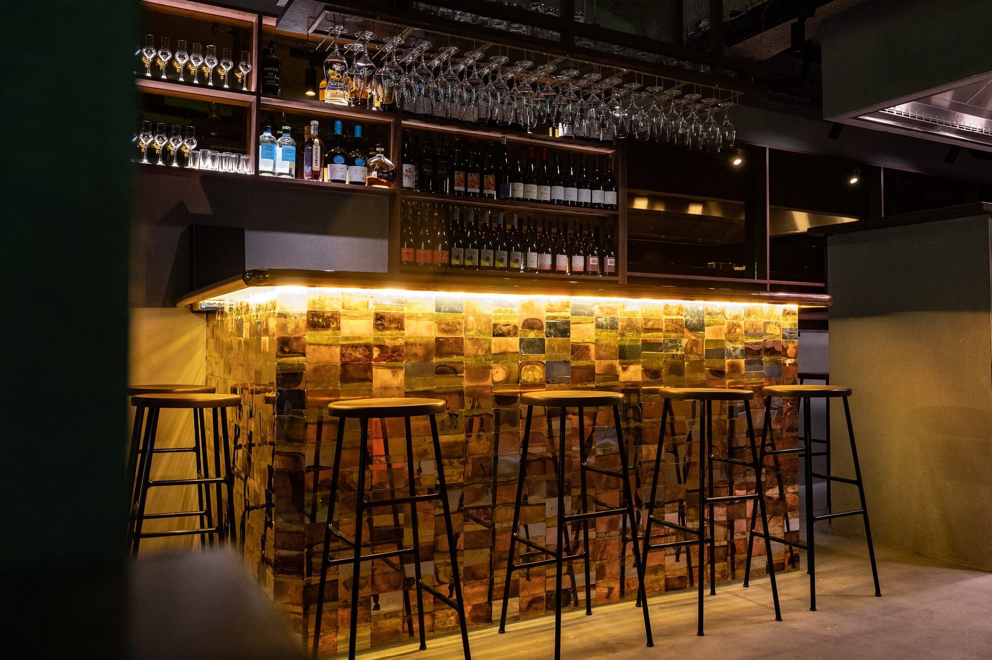 la bar d'otto dessinée par Ichetkar, un veritable bijou