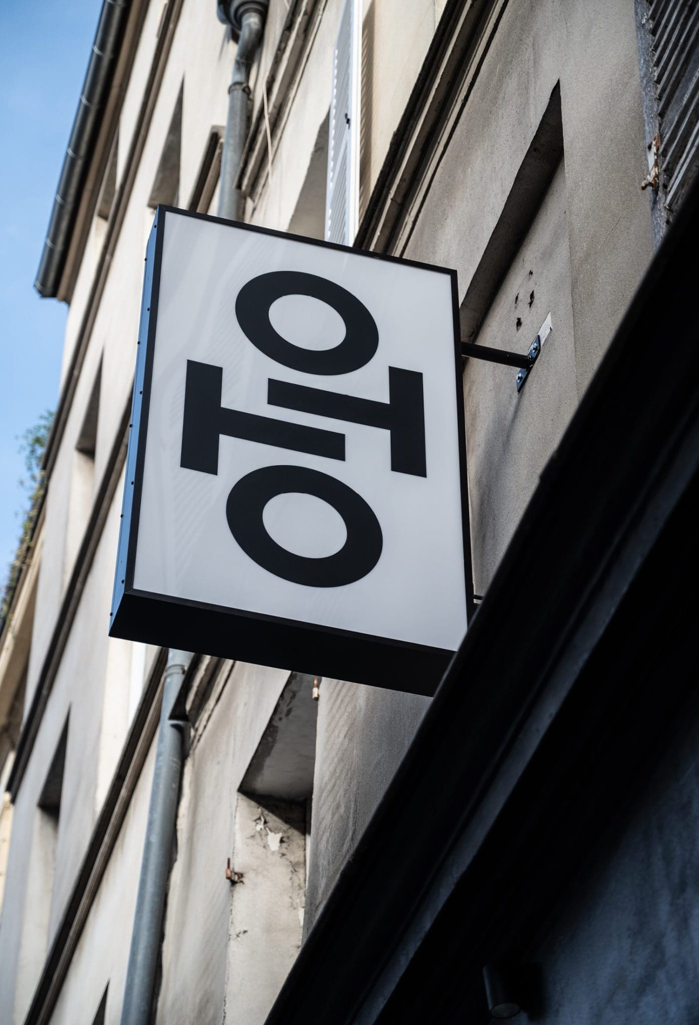 enseigne otto signé ichetkar