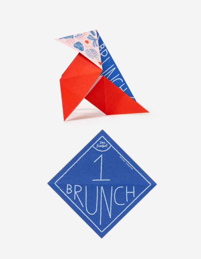 voucher brunch Dear breakfast, ludique et surréaliste par Ichetkar