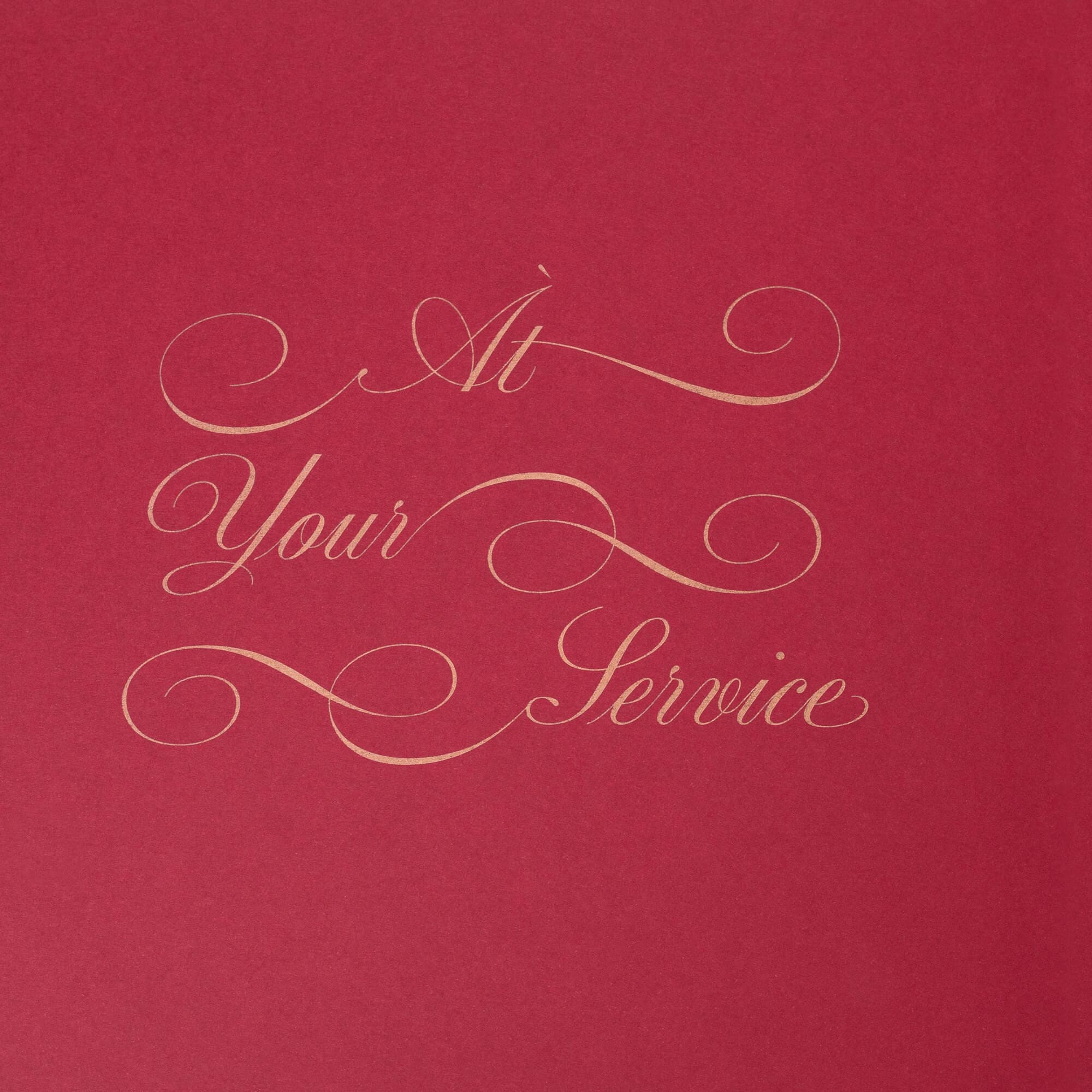dessin typographique pour le room book du château Louise de la Vallière, favorite du roi louis XIV, signé ichetkar