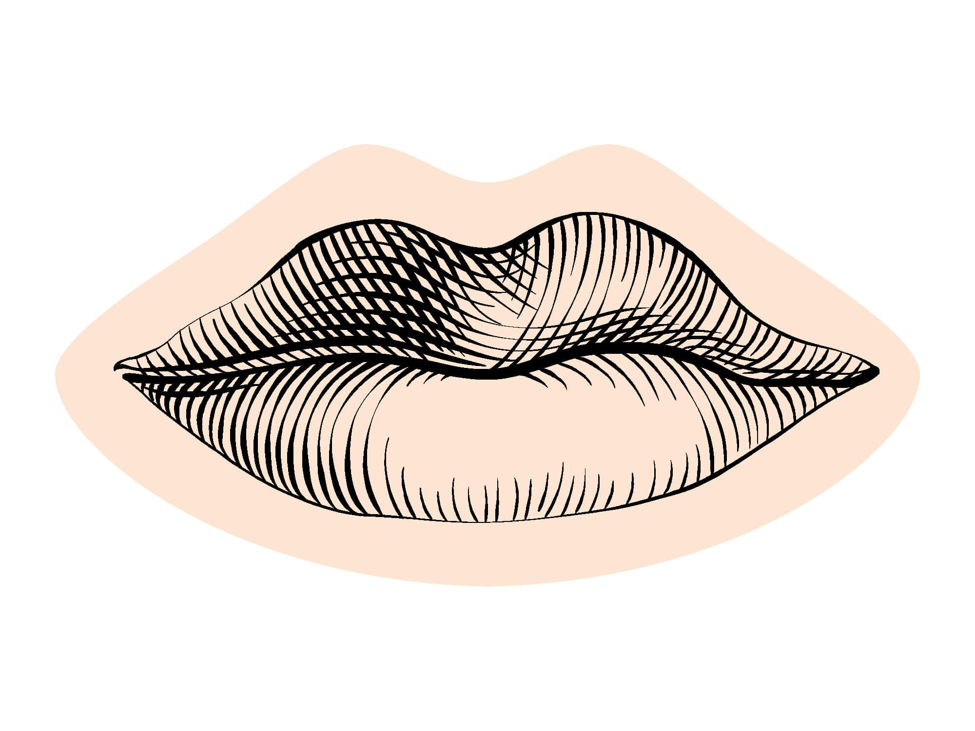 la bouche des 5 sens dessiné pour la cite du vin de bordeaux signé Ichetkar
