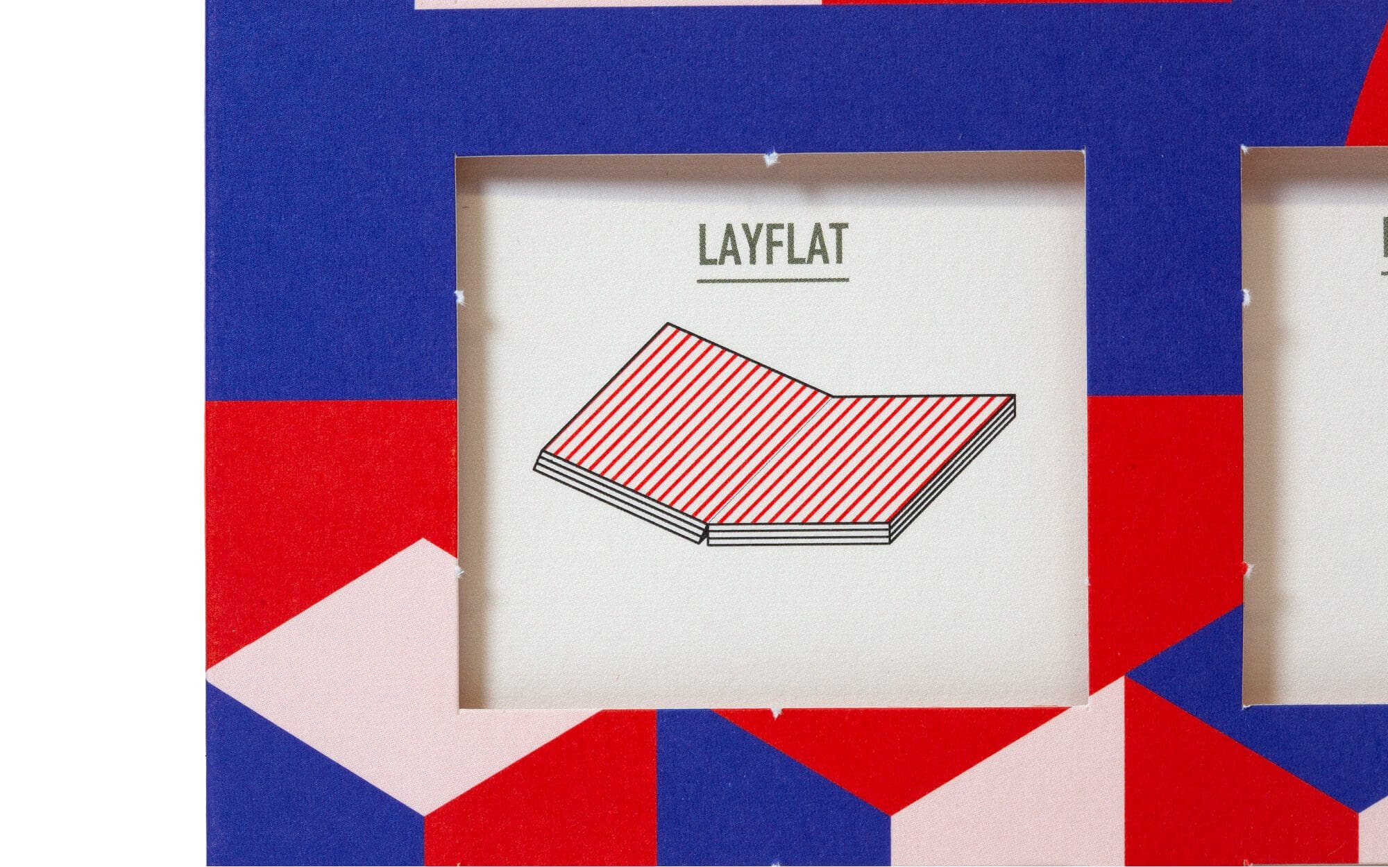 illustration layflat: un des nombreux services de l'imprimerie de montreuil Picture Perfect…Ich&Kar conçoit leur calendrier de l'avent 2022