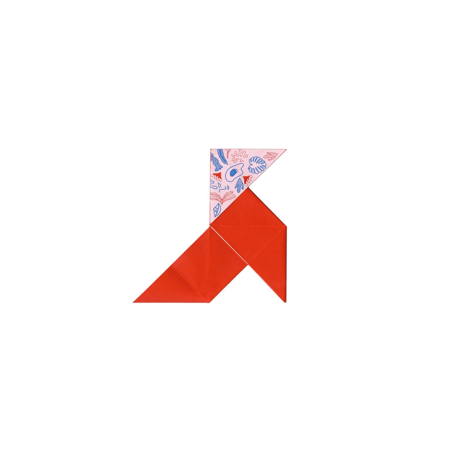 Origami dear breakfast , une cocotte signée IchetKar