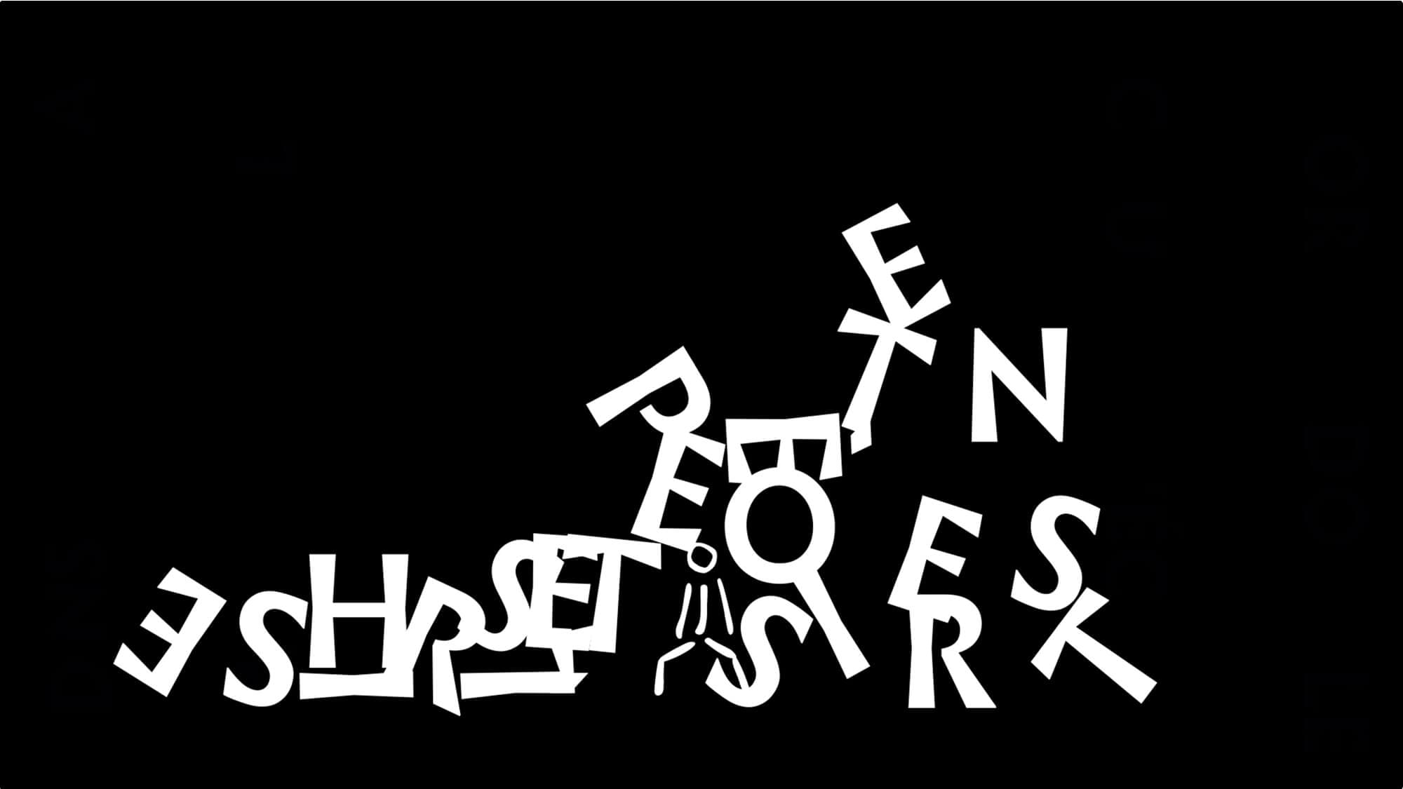 extrait de la lyric video de Gauvain Sers avec Romance musique lettre monumentale signé ichetkar