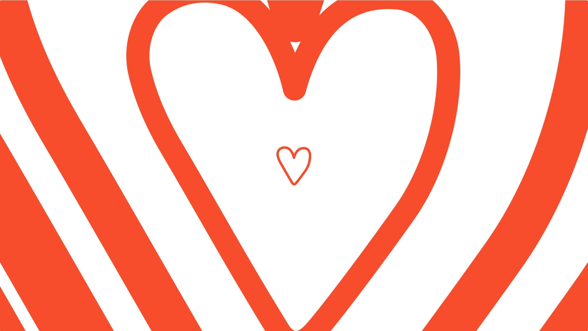 extrait coeur refrain de la lyric video de Gauvain Sers avec Romance musique. tout en illustration naive epurée et impactant signé ichetkar