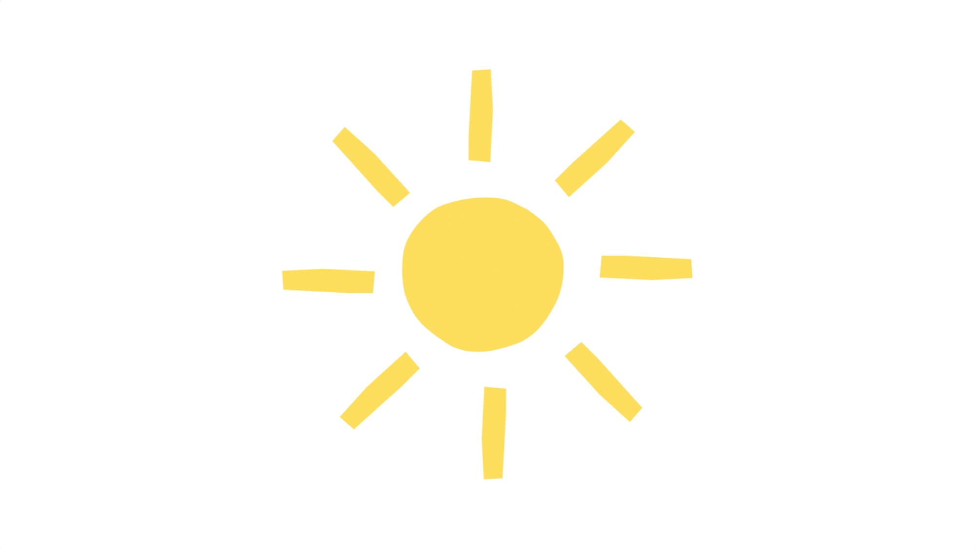 extrait refrain de la lyric video de Gauvain Sers avec Romance musique. tout en illustration naive et impactant signé ichetkar