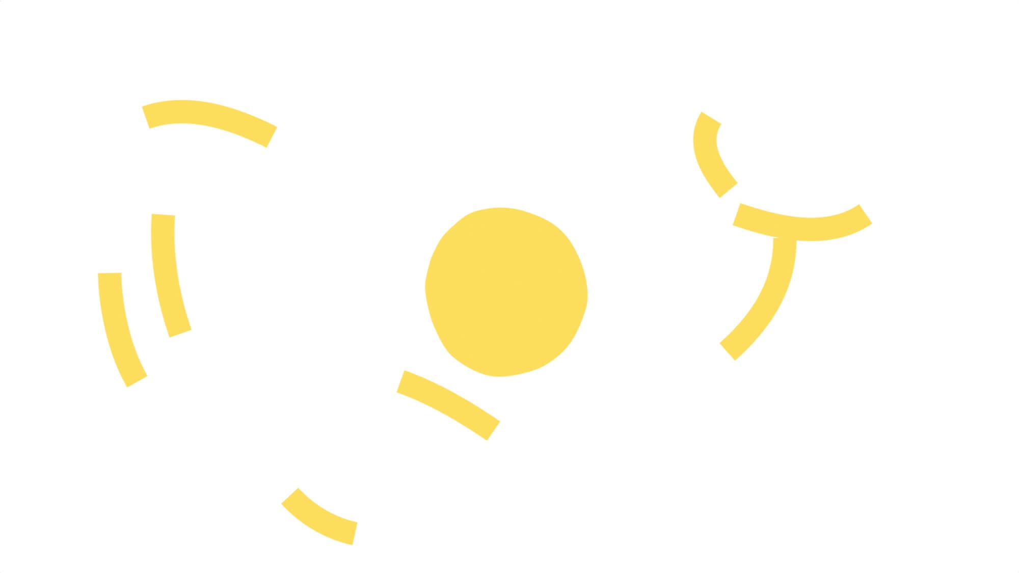 extrait refrain de la lyric video de Gauvain Sers avec Romance musique. tout en illustration naive et impactant signé ichetkar