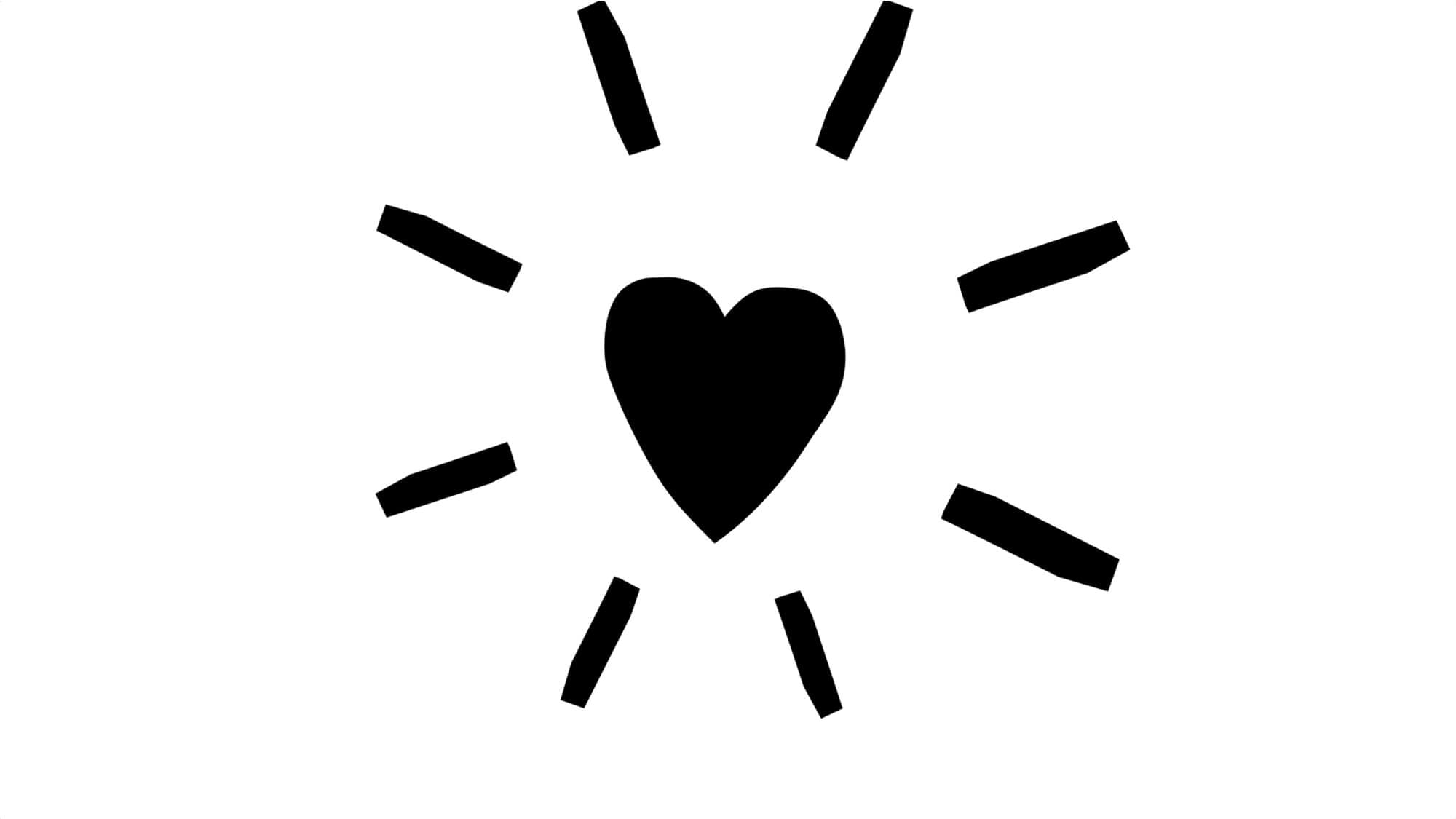 coeur extrait du refrain de la lyric video de Gauvain Sers avec Romance musique video by ichetkar