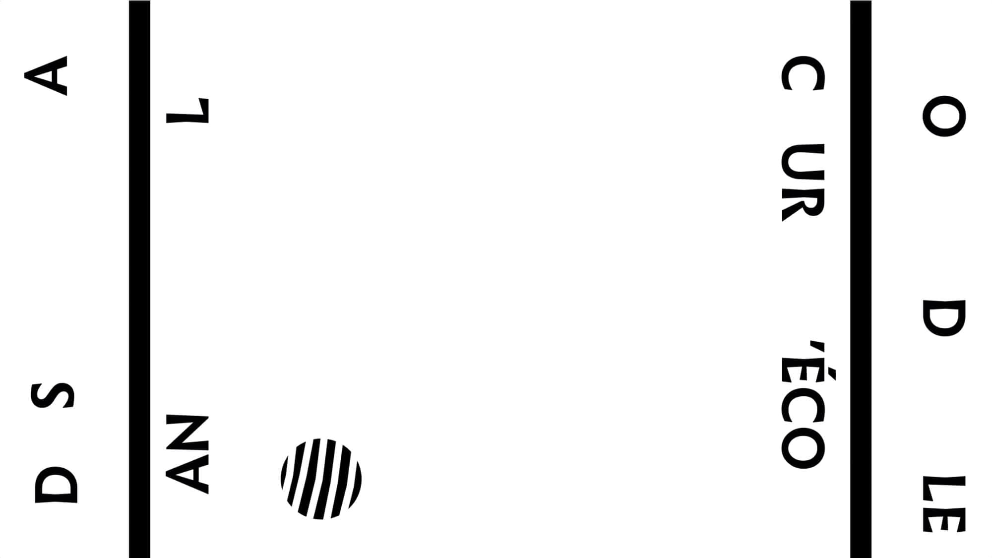 extrait de la lyric video de Gauvain Sers avec Romance musique video typographique et illustrée signé ichetkar