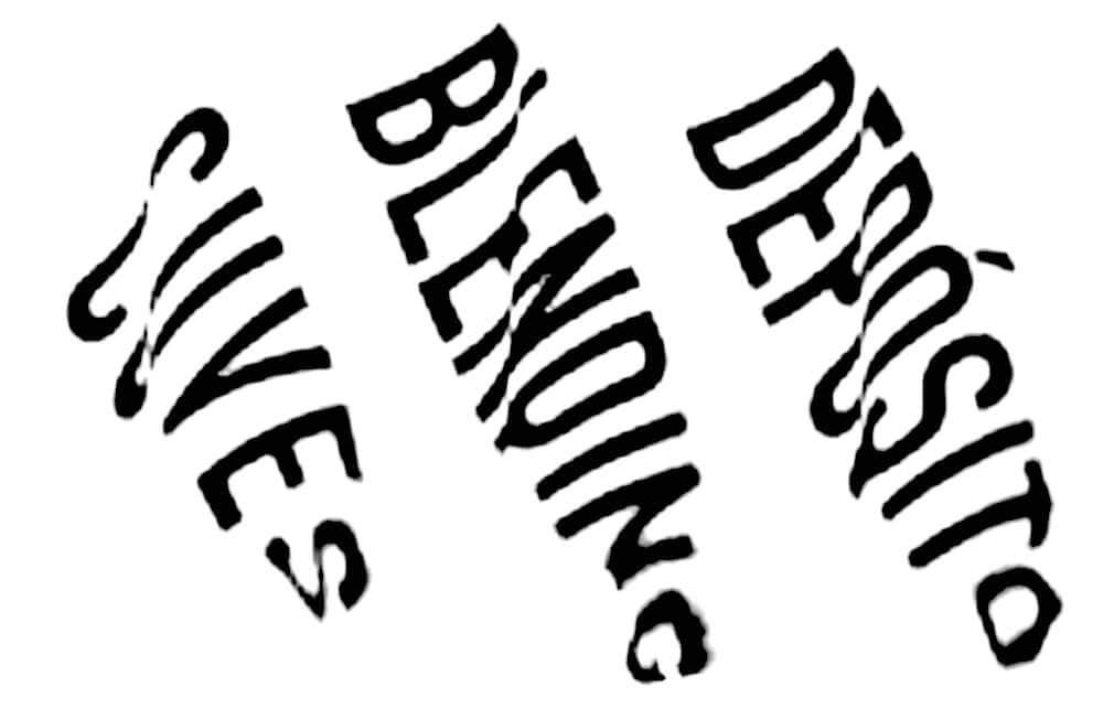 la typographie image animée pour les veilles du film de l'élaboration du vin, design IchetKar