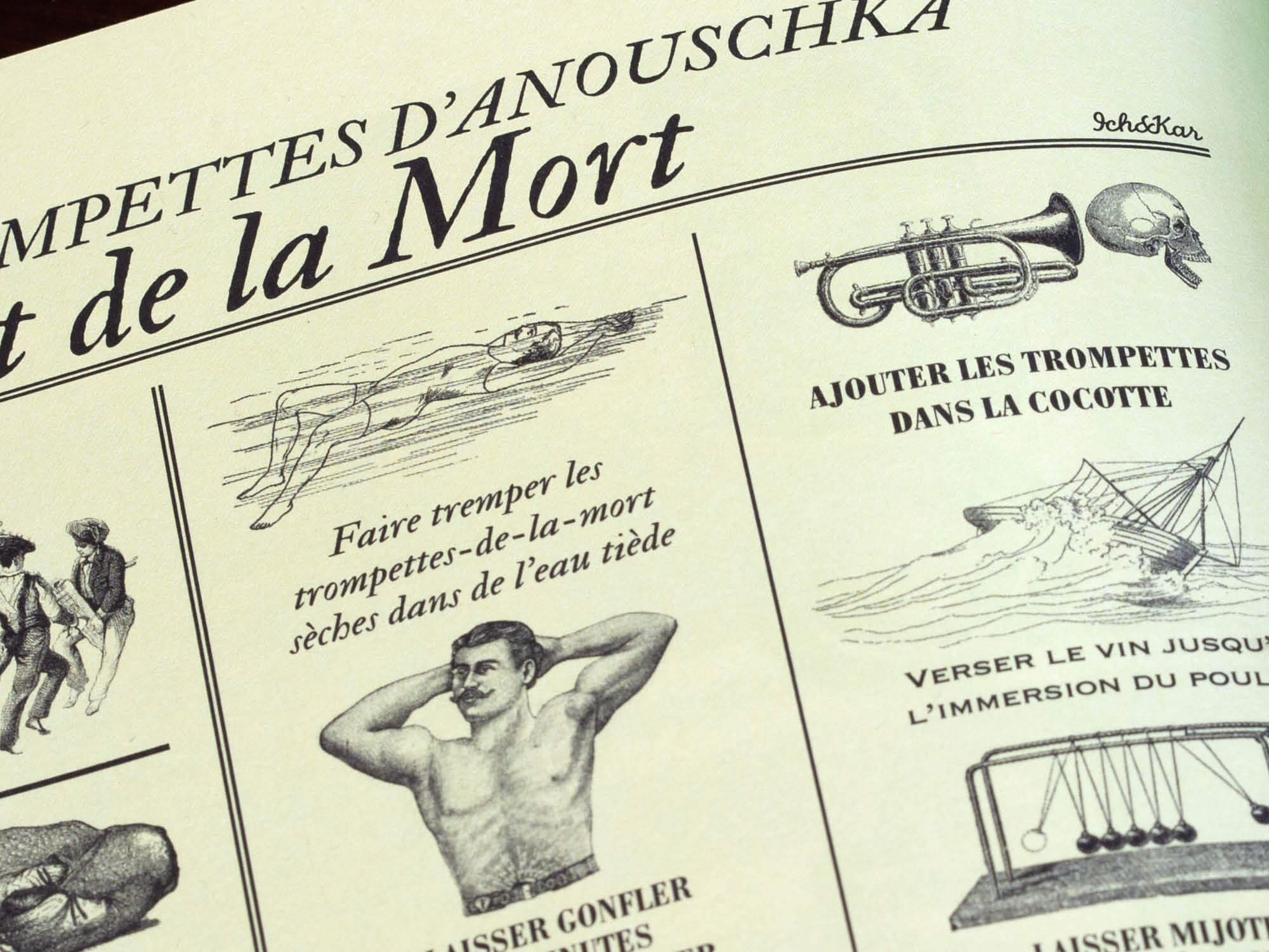 couverture du numéro 4 de beau magazine ou figure la rubrique recette iconique de ichetkar