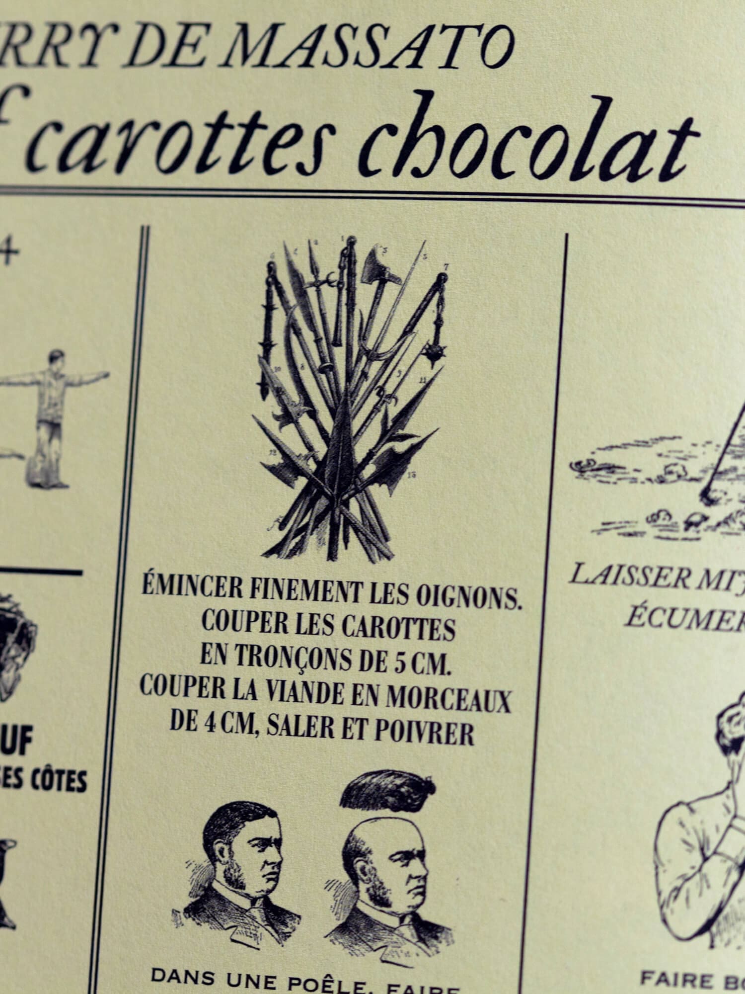 zoom sur la recette de massato design ichetkar pour beau magazine