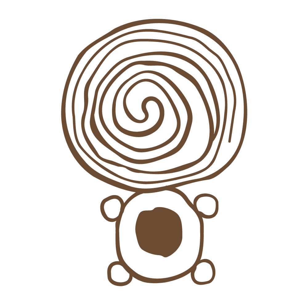 Illustration inspiré de l'univers aztèque pour le Spa Esperenza au Mexique, illustration ich&Kar