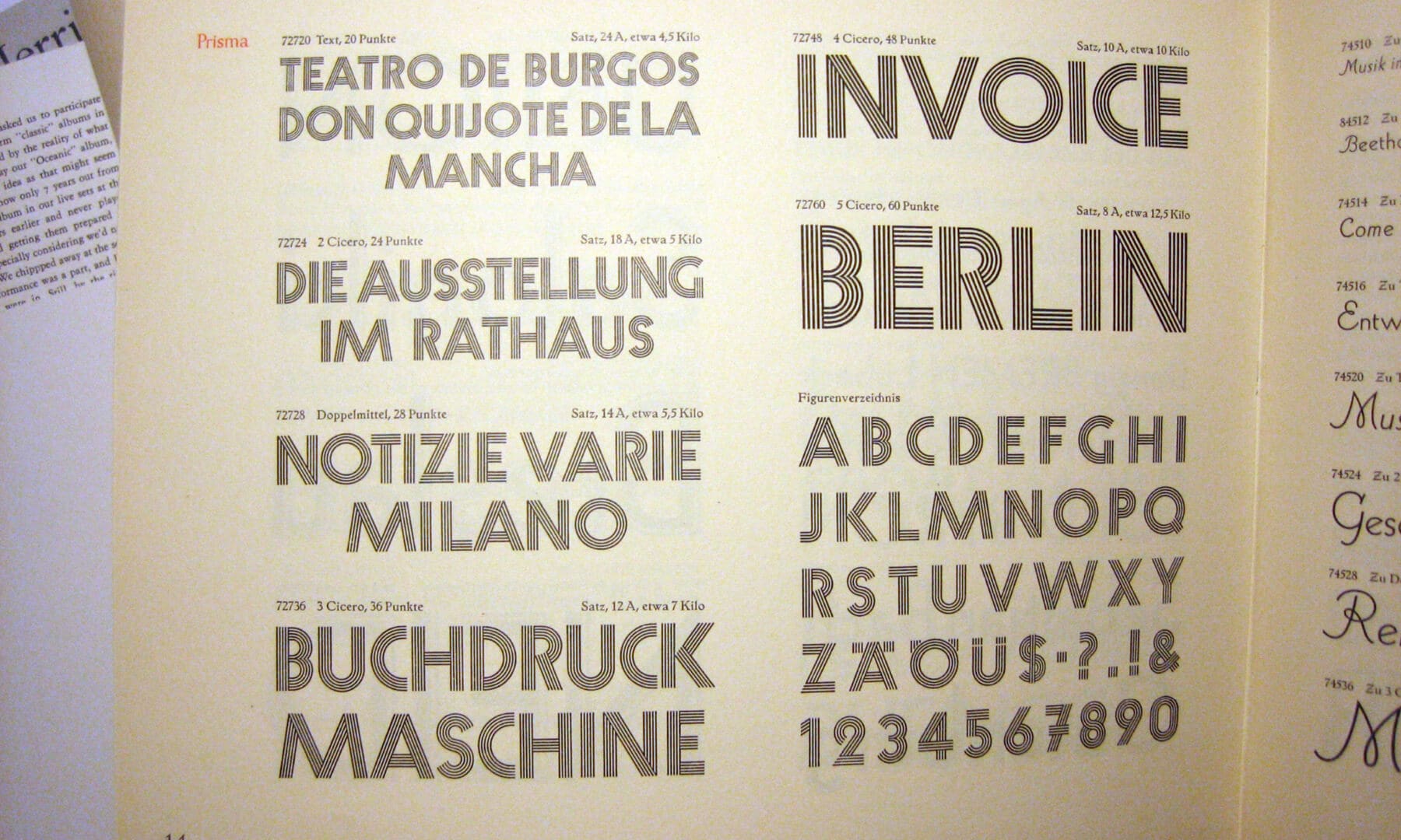 Prisma Rudolf Koch - Lineto-5