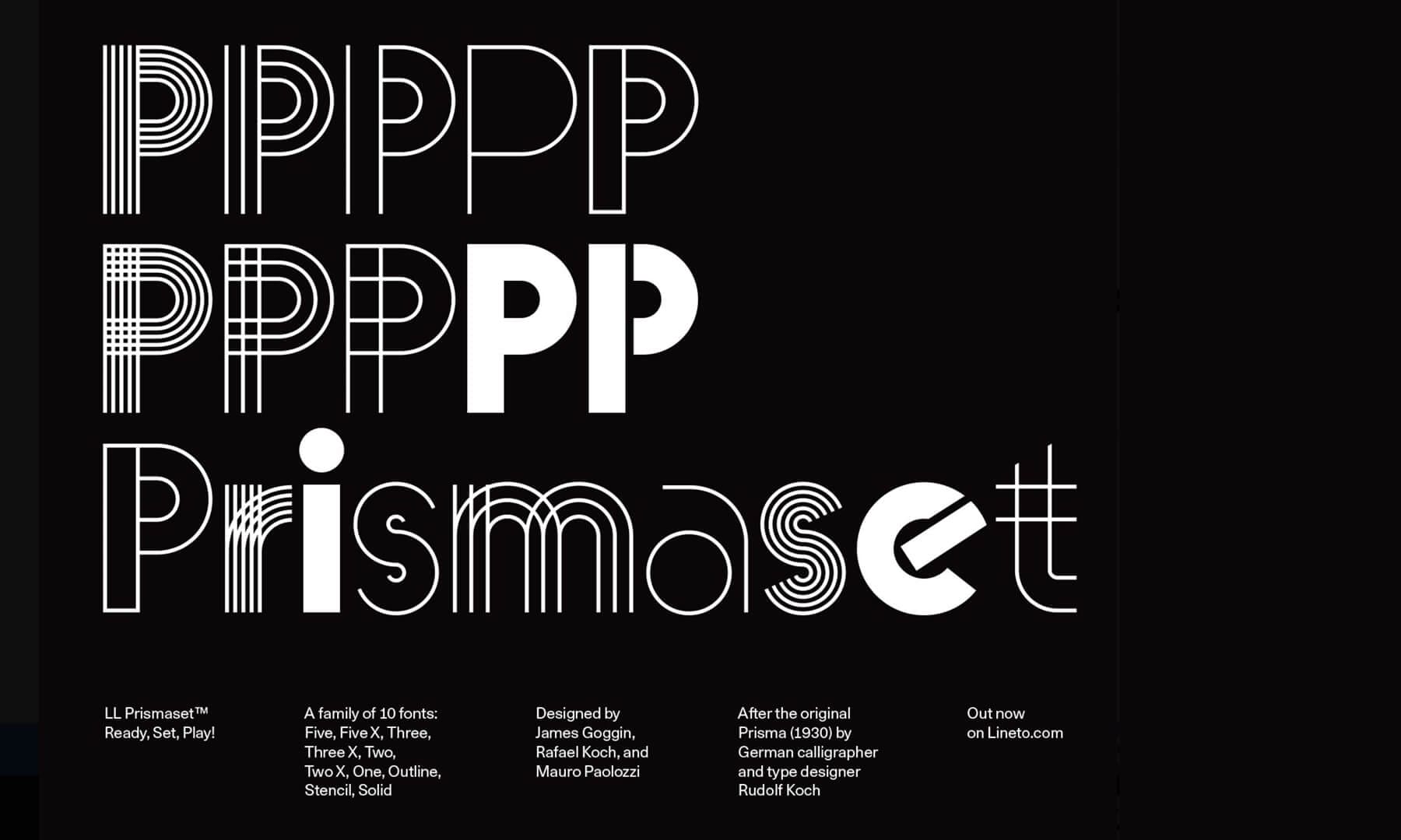 Prisma Rudolf Koch - Lineto-6