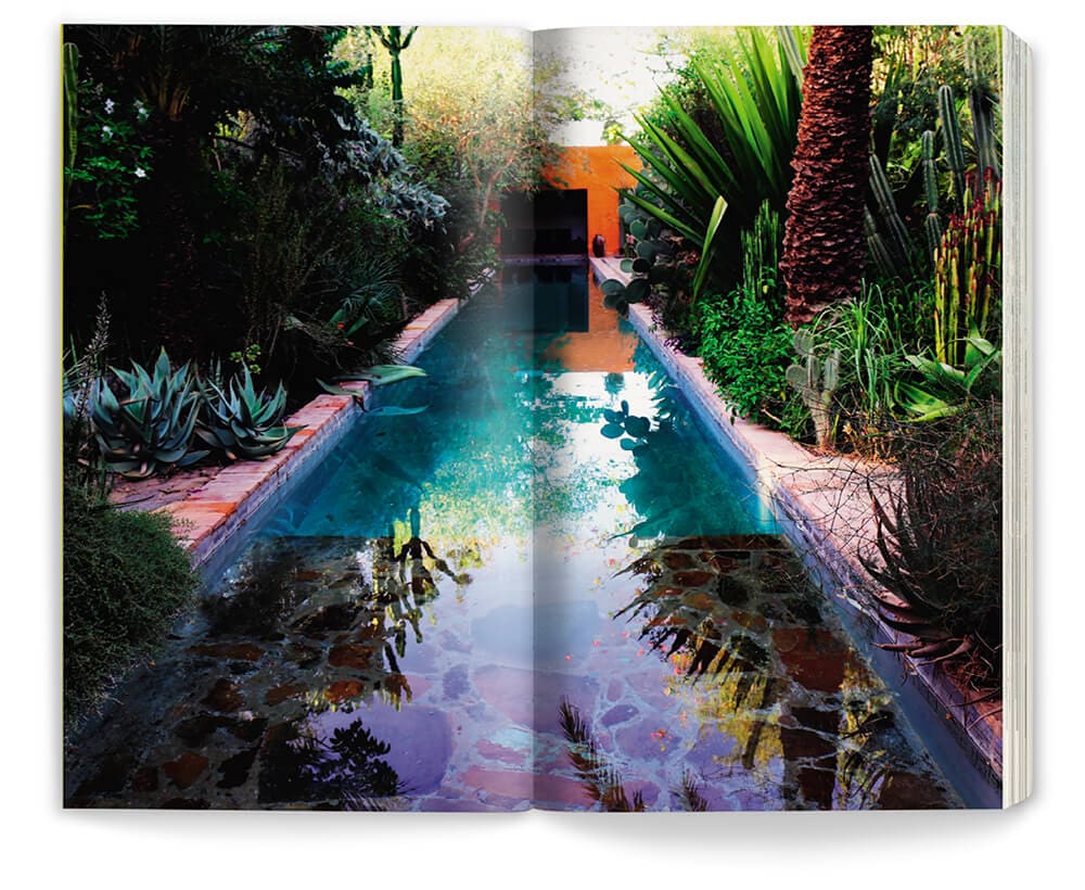 Photographie de Marie Taillefer pour le jardin de Dar al Hossun au Maroc, jardin réalisé par Ossart + Maurières, design IchetKar