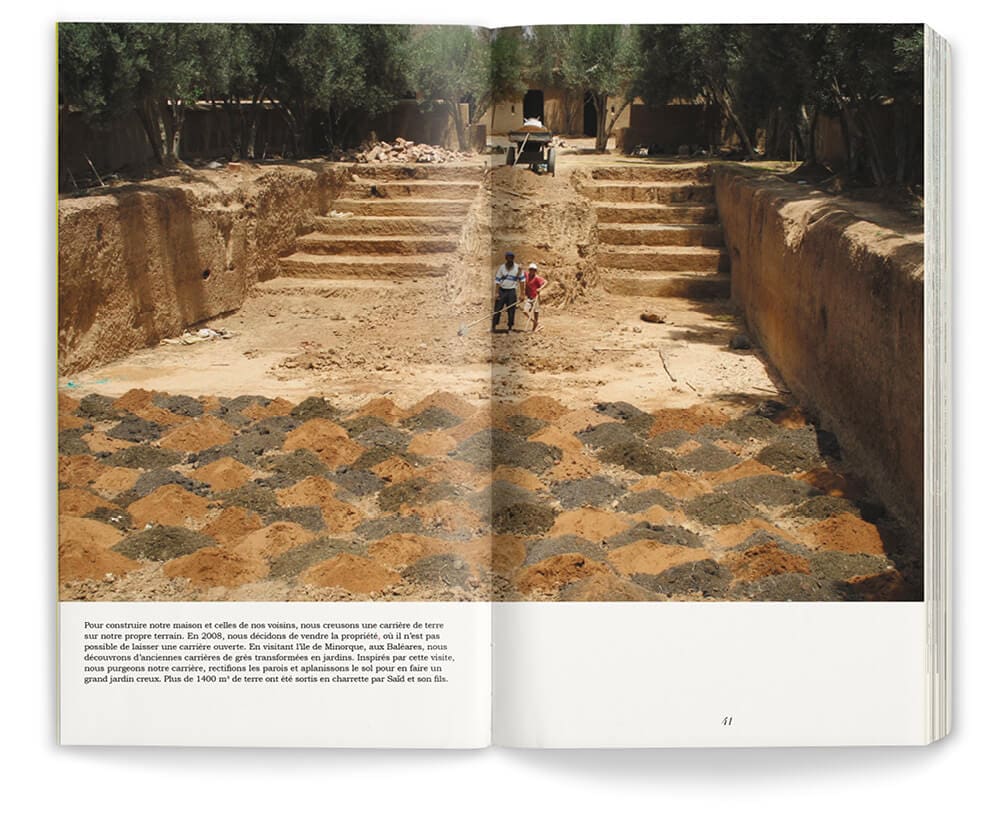 Photographie de Marie Taillefer pour le jardin de Dar al Hossun au Maroc, jardin réalisé par Ossart + Maurières, design IchetKar