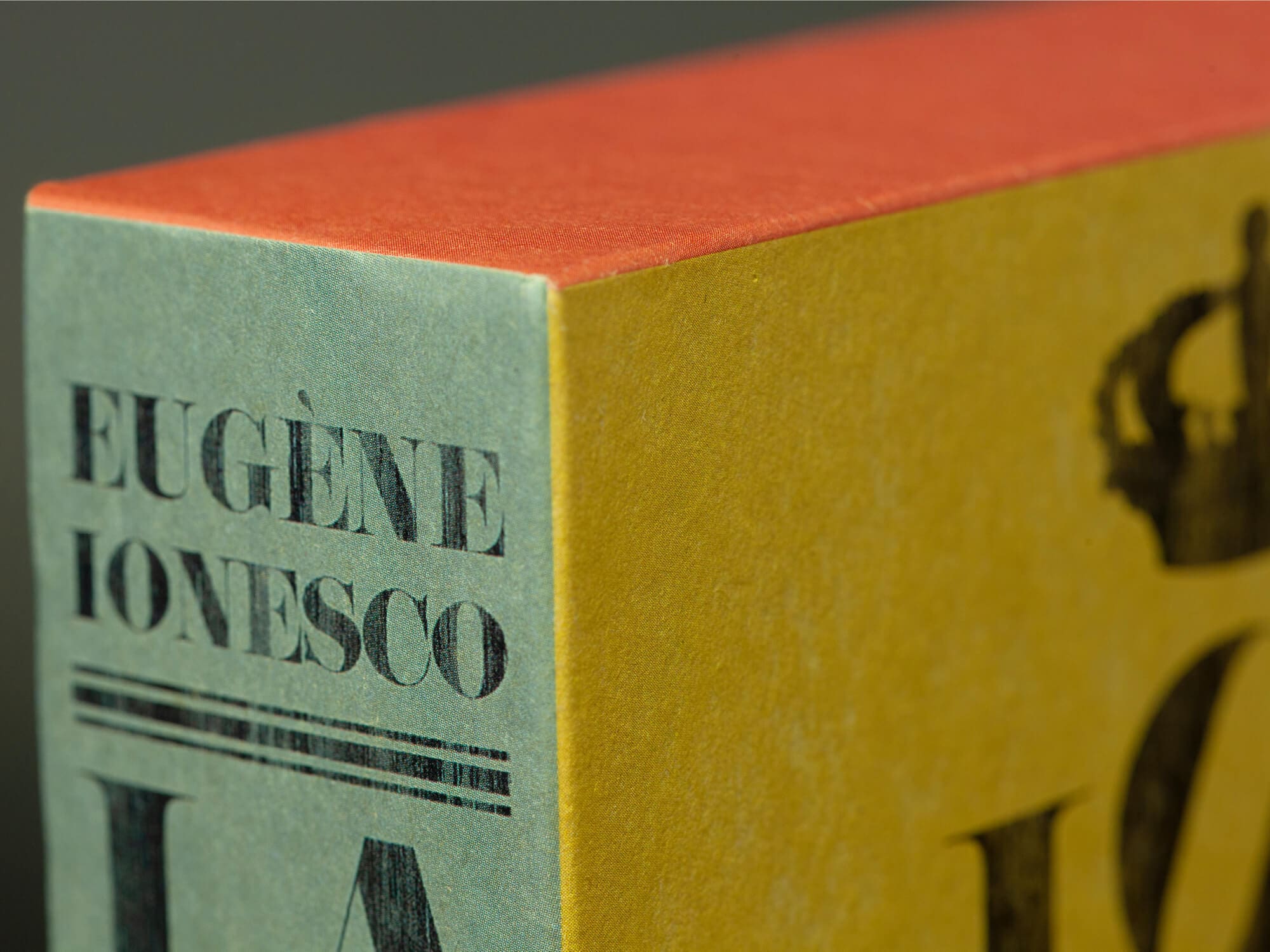 Ichetkar s'occupe de la direction de création du coffret DVD des films de Eugène Ionesco pour Arte editions