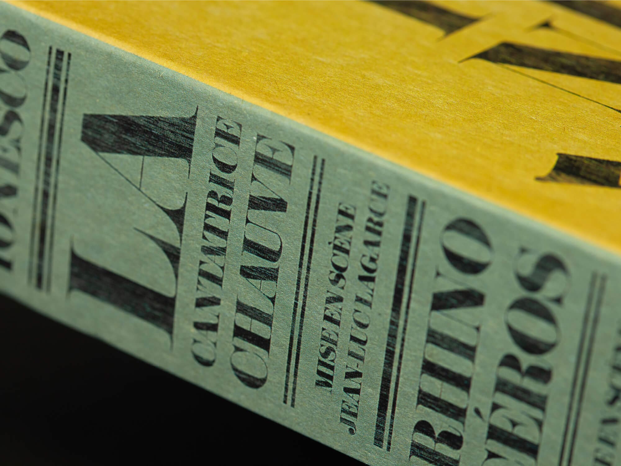 Arte Edition sorte le coffret DVD des films de Eugene Ionesco, design graphique et illustration IchetKar