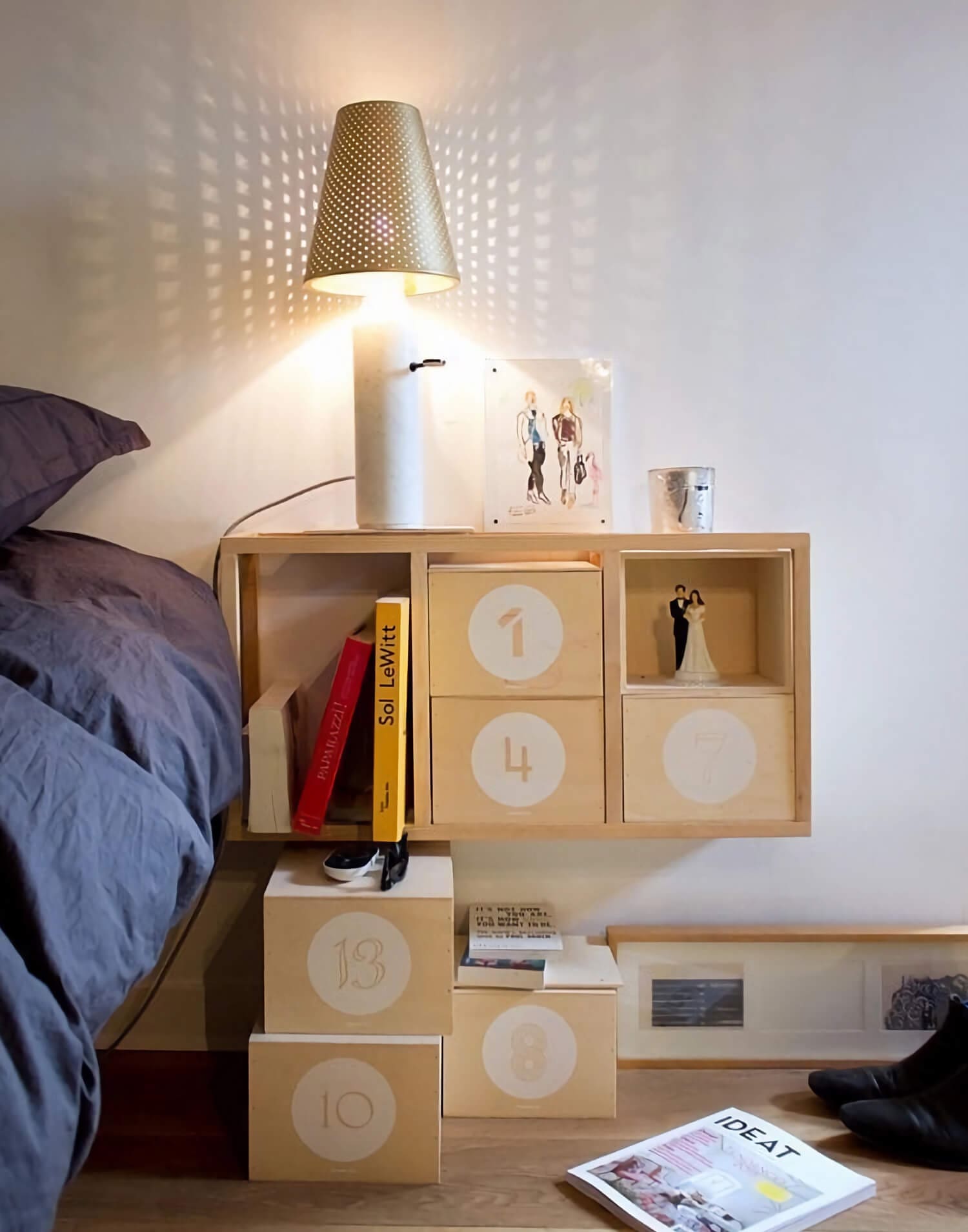 boites designerbox dans un intérieur moderne et contemporain dessinées par ichetkar