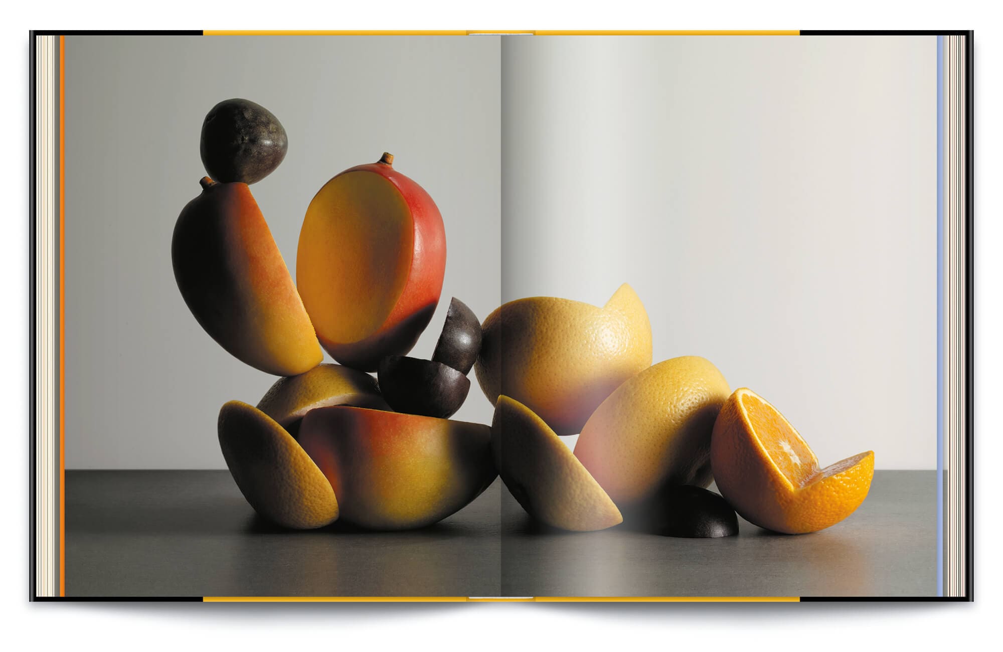 Ichetkar se charge de la direction artistique du livre Infiniment de Pierre Hermé avec le photographe Jean-Jacque Pallot