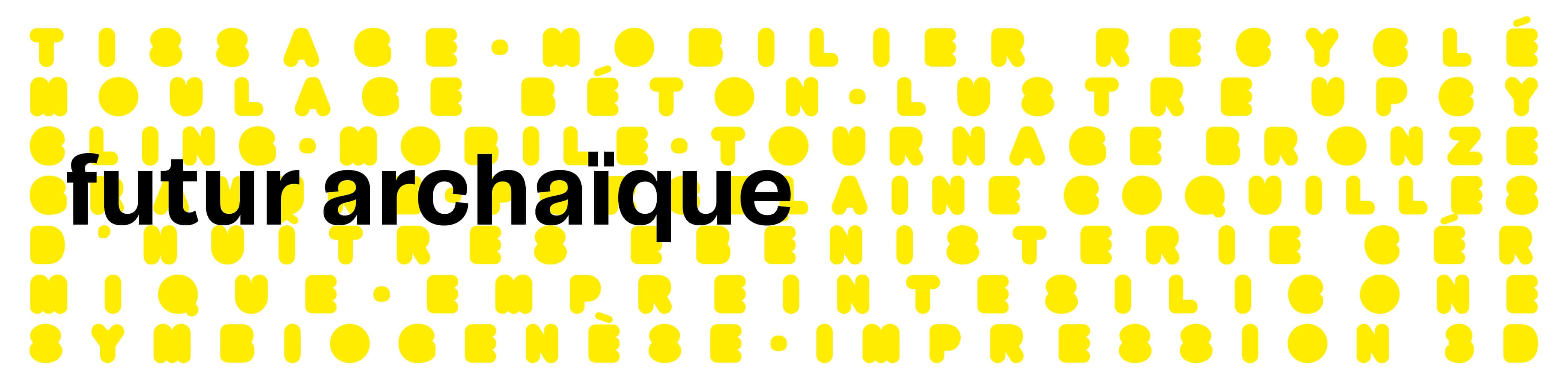 Studio Futur archaïque par Helena Ichbiah (IchetKar) et Véronique Maire aux commandes de la 8ᵉ Biennale Émergences 2025 au 9 ter, aux côtés d'Est Ensemble et 14 Septembre