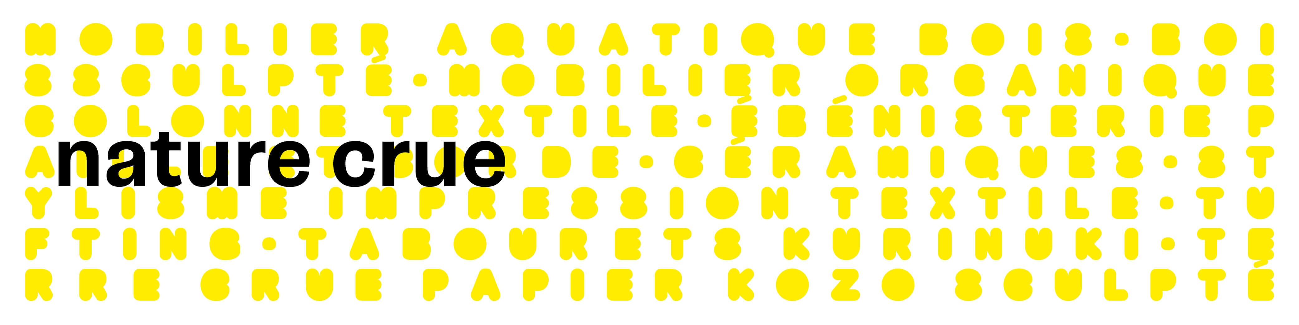 Studio nature crue par Helena Ichbiah (IchetKar) et Véronique Maire aux commandes de la 8ᵉ Biennale Émergences 2025 au 9 ter, aux côtés d'Est Ensemble et 14 Septembre