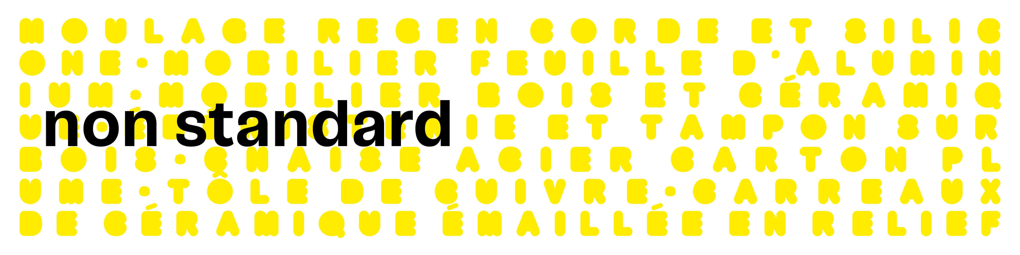 Studio non standard par Helena Ichbiah (IchetKar) et Véronique Maire aux commandes de la 8ᵉ Biennale Émergences 2025 au 9 ter, aux côtés d'Est Ensemble et 14 Septembre